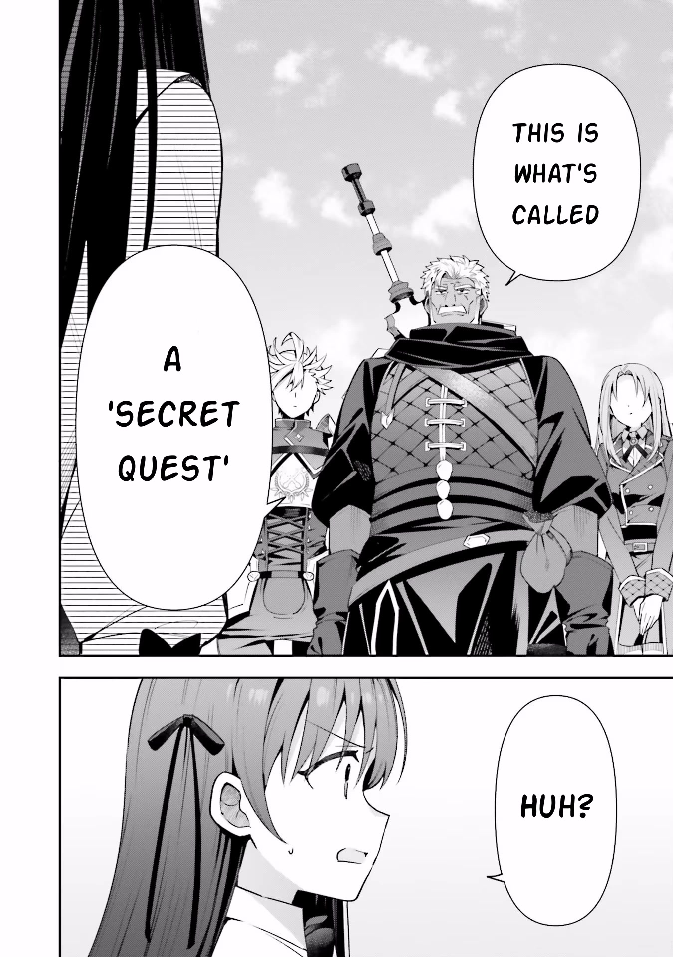 I'm the Guild Receptionist, but Since I Don't Want to Work Overtime, I Think I'll Just Solo the Boss Chapter 10 page 10 - Chapter 10: "Cooperation"
