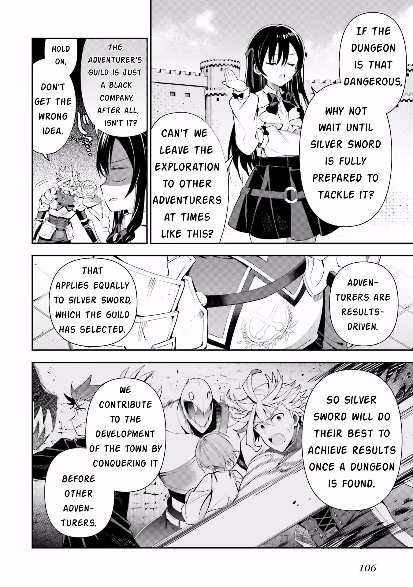 I'm the Guild Receptionist, but Since I Don't Want to Work Overtime, I Think I'll Just Solo the Boss Chapter 10 page 14 - Chapter 10: "Cooperation"
