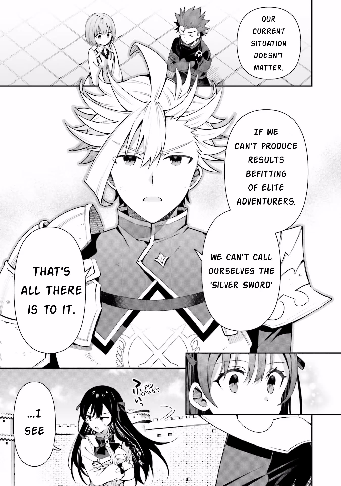 I'm the Guild Receptionist, but Since I Don't Want to Work Overtime, I Think I'll Just Solo the Boss Chapter 10 page 15 - Chapter 10: "Cooperation"