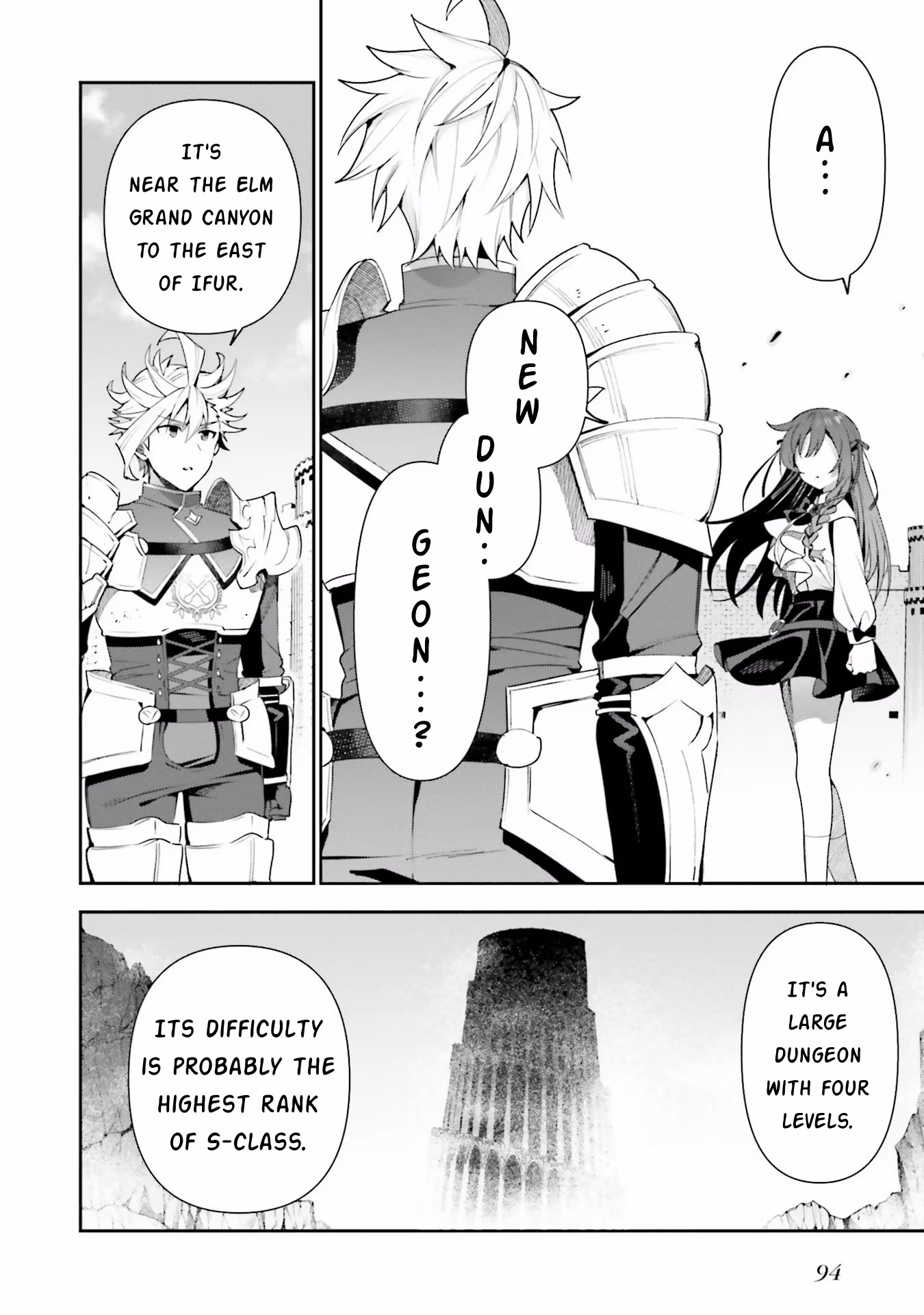 I'm the Guild Receptionist, but Since I Don't Want to Work Overtime, I Think I'll Just Solo the Boss Chapter 10 page 2 - Chapter 10: "Cooperation"