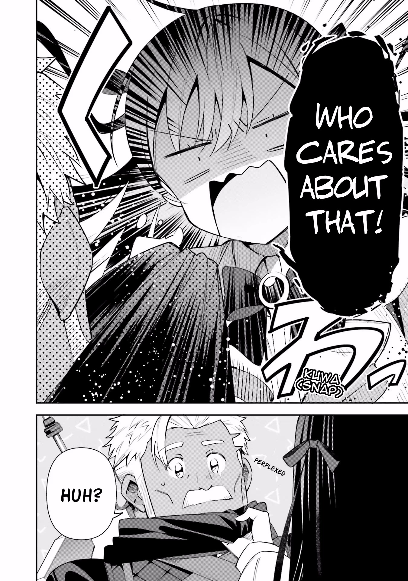 I'm the Guild Receptionist, but Since I Don't Want to Work Overtime, I Think I'll Just Solo the Boss Chapter 10 page 4 - Chapter 10: "Cooperation"