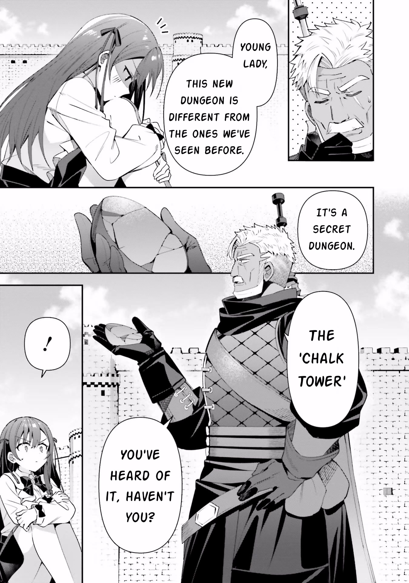I'm the Guild Receptionist, but Since I Don't Want to Work Overtime, I Think I'll Just Solo the Boss Chapter 10 page 7 - Chapter 10: "Cooperation"