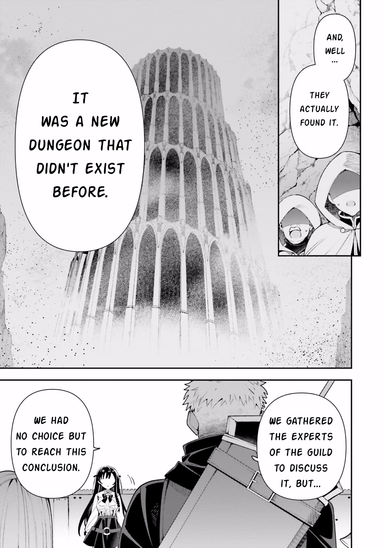 I'm the Guild Receptionist, but Since I Don't Want to Work Overtime, I Think I'll Just Solo the Boss Chapter 10 page 9 - Chapter 10: "Cooperation"