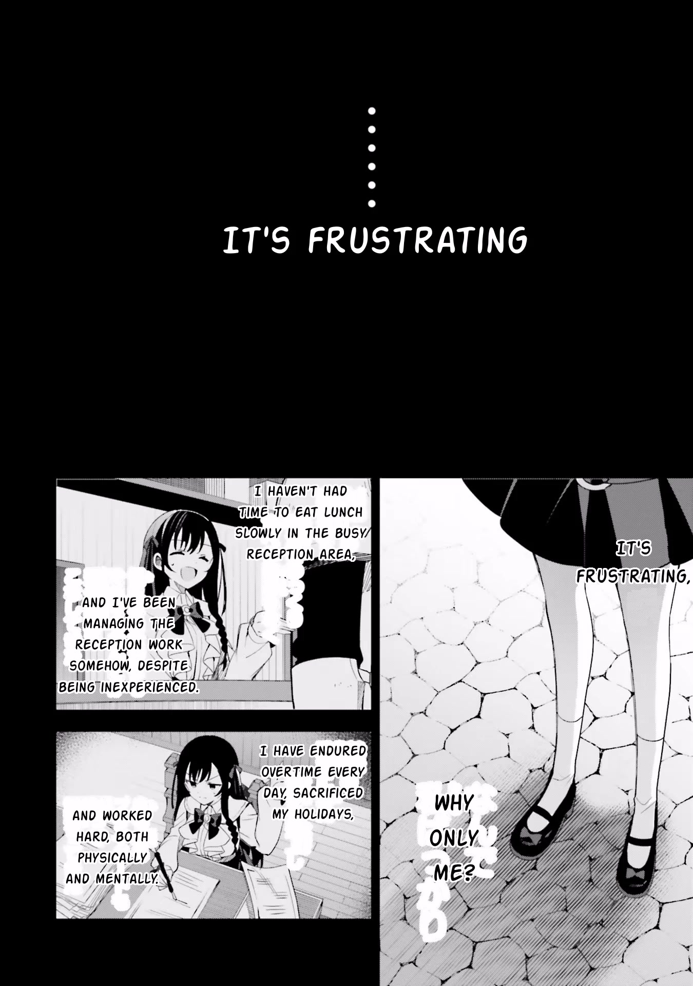 I'm the Guild Receptionist, but Since I Don't Want to Work Overtime, I Think I'll Just Solo the Boss Chapter 11 page 10 - Chapter 11: Sprouting