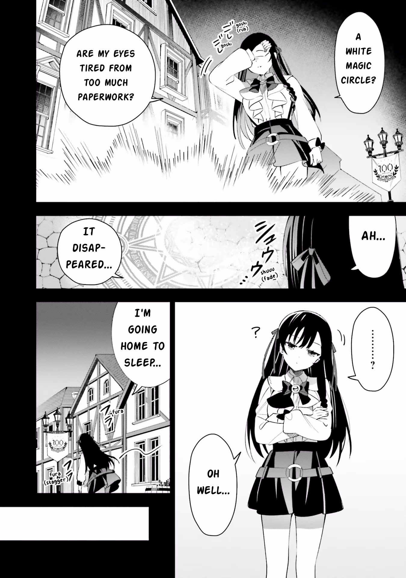 I'm the Guild Receptionist, but Since I Don't Want to Work Overtime, I Think I'll Just Solo the Boss Chapter 11 page 16 - Chapter 11: Sprouting