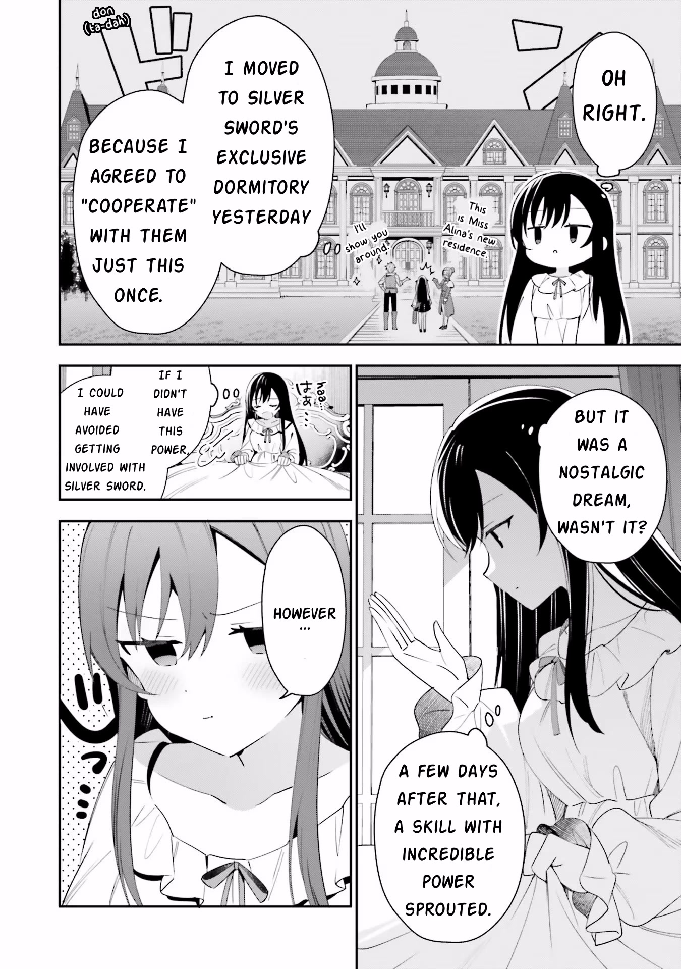 I'm the Guild Receptionist, but Since I Don't Want to Work Overtime, I Think I'll Just Solo the Boss Chapter 11 page 18 - Chapter 11: Sprouting