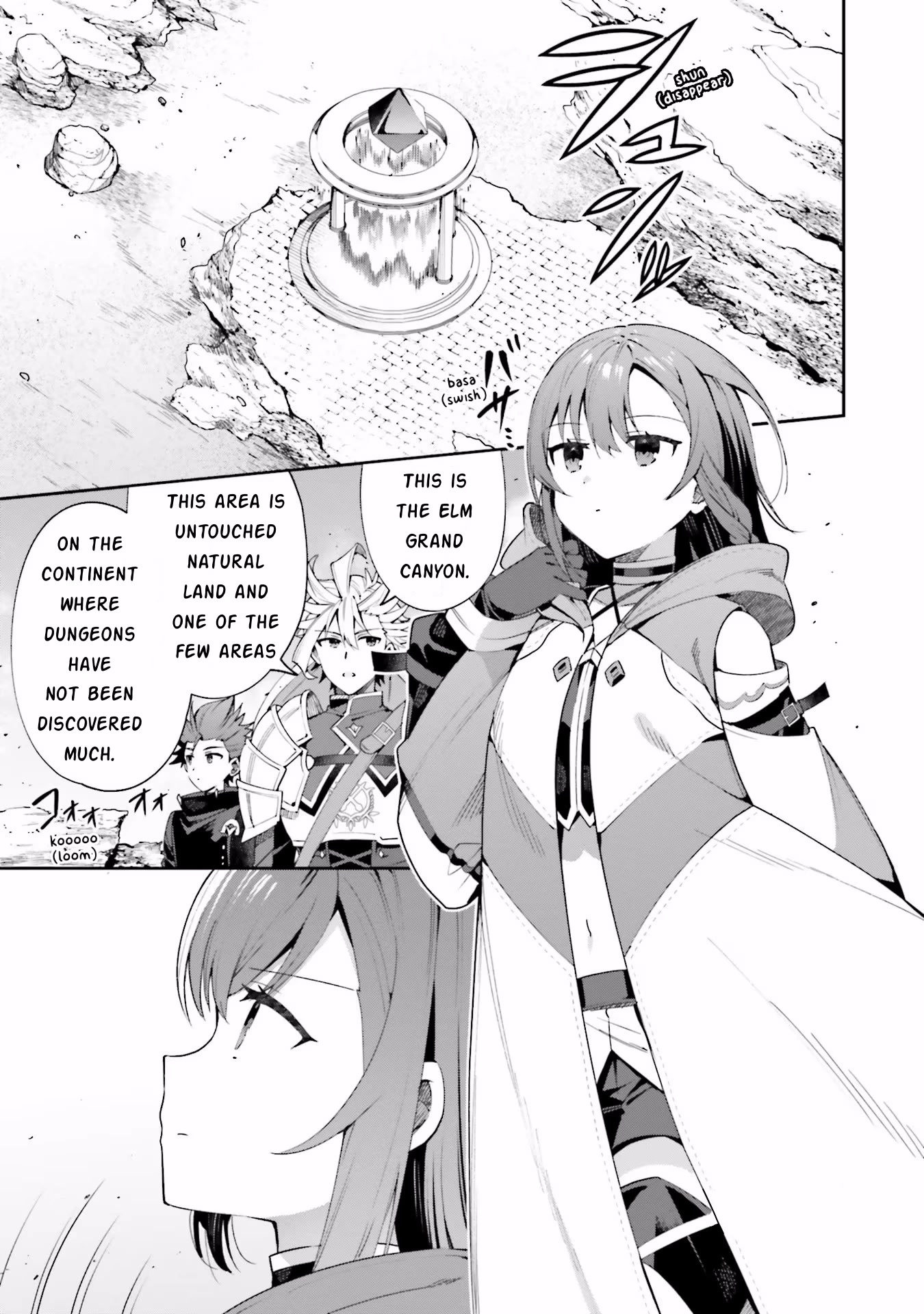 I'm the Guild Receptionist, but Since I Don't Want to Work Overtime, I Think I'll Just Solo the Boss Chapter 12 page 1 - Chapter 12: The Chalk Tower