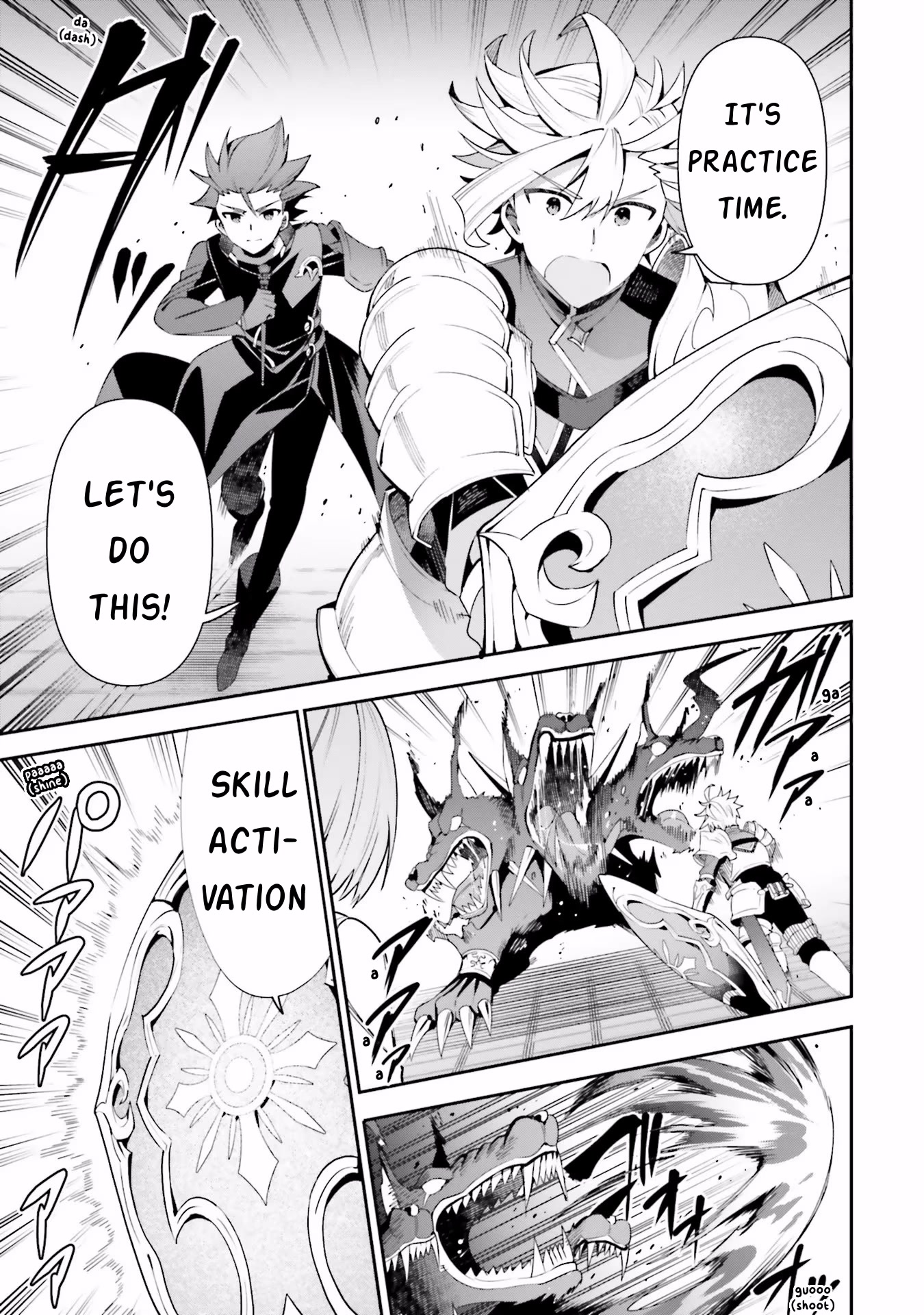 I'm the Guild Receptionist, but Since I Don't Want to Work Overtime, I Think I'll Just Solo the Boss Chapter 12 page 11 - Chapter 12: The Chalk Tower