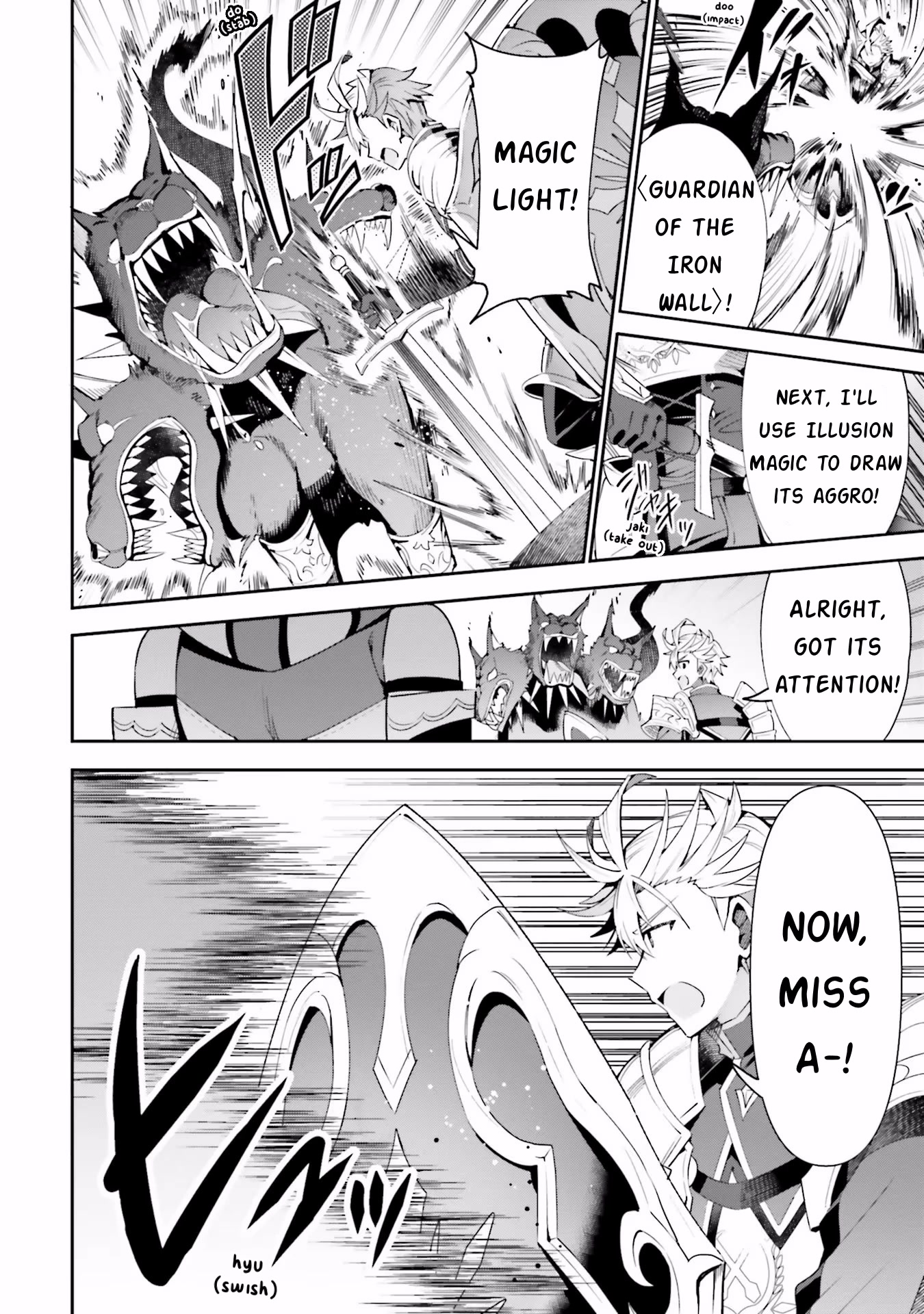 I'm the Guild Receptionist, but Since I Don't Want to Work Overtime, I Think I'll Just Solo the Boss Chapter 12 page 12 - Chapter 12: The Chalk Tower