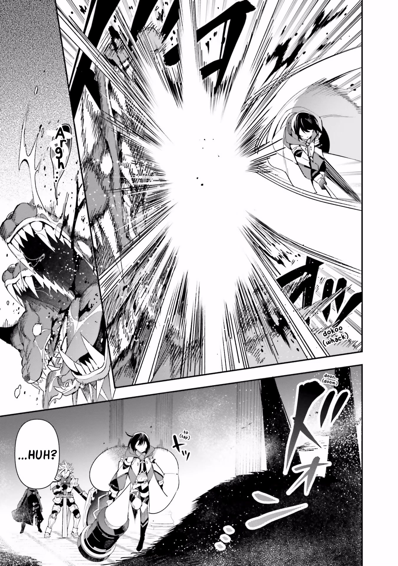 I'm the Guild Receptionist, but Since I Don't Want to Work Overtime, I Think I'll Just Solo the Boss Chapter 12 page 13 - Chapter 12: The Chalk Tower