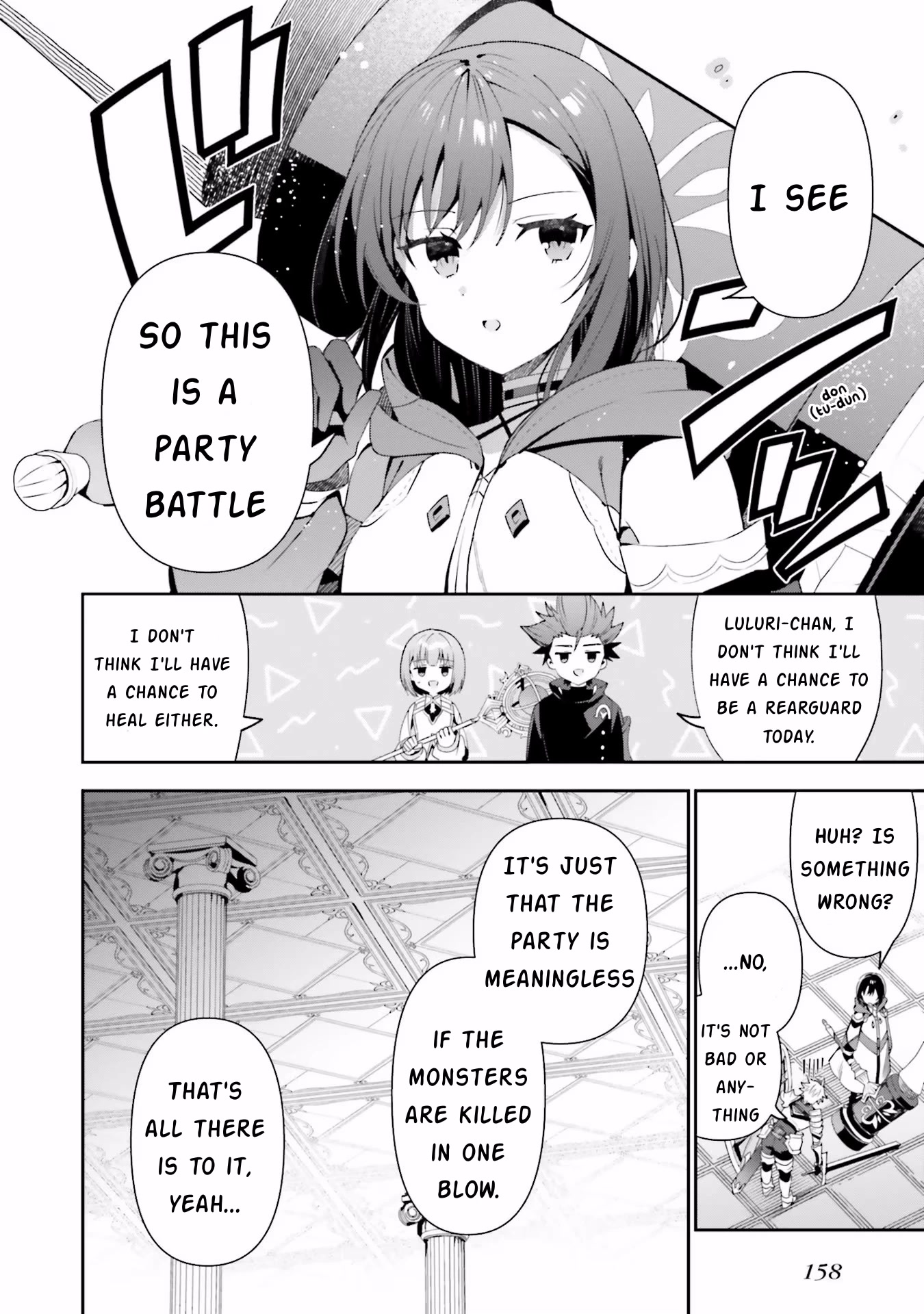 I'm the Guild Receptionist, but Since I Don't Want to Work Overtime, I Think I'll Just Solo the Boss Chapter 12 page 14 - Chapter 12: The Chalk Tower