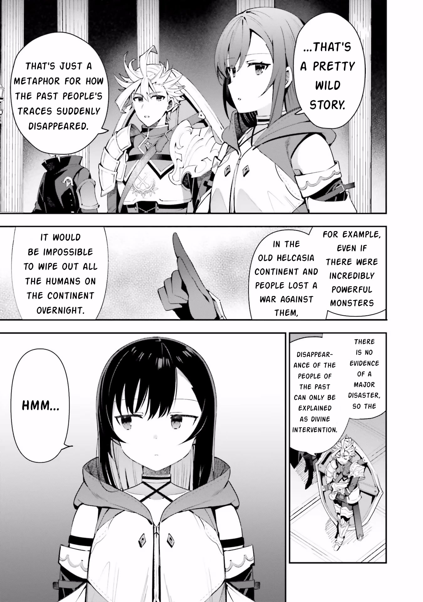 I'm the Guild Receptionist, but Since I Don't Want to Work Overtime, I Think I'll Just Solo the Boss Chapter 12 page 19 - Chapter 12: The Chalk Tower