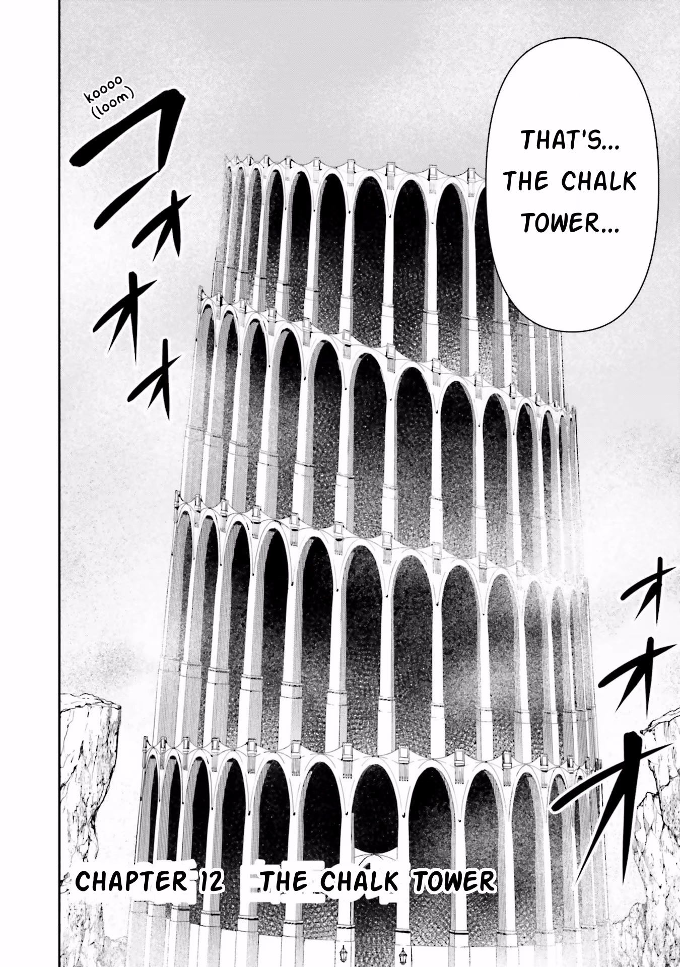 I'm the Guild Receptionist, but Since I Don't Want to Work Overtime, I Think I'll Just Solo the Boss Chapter 12 page 2 - Chapter 12: The Chalk Tower
