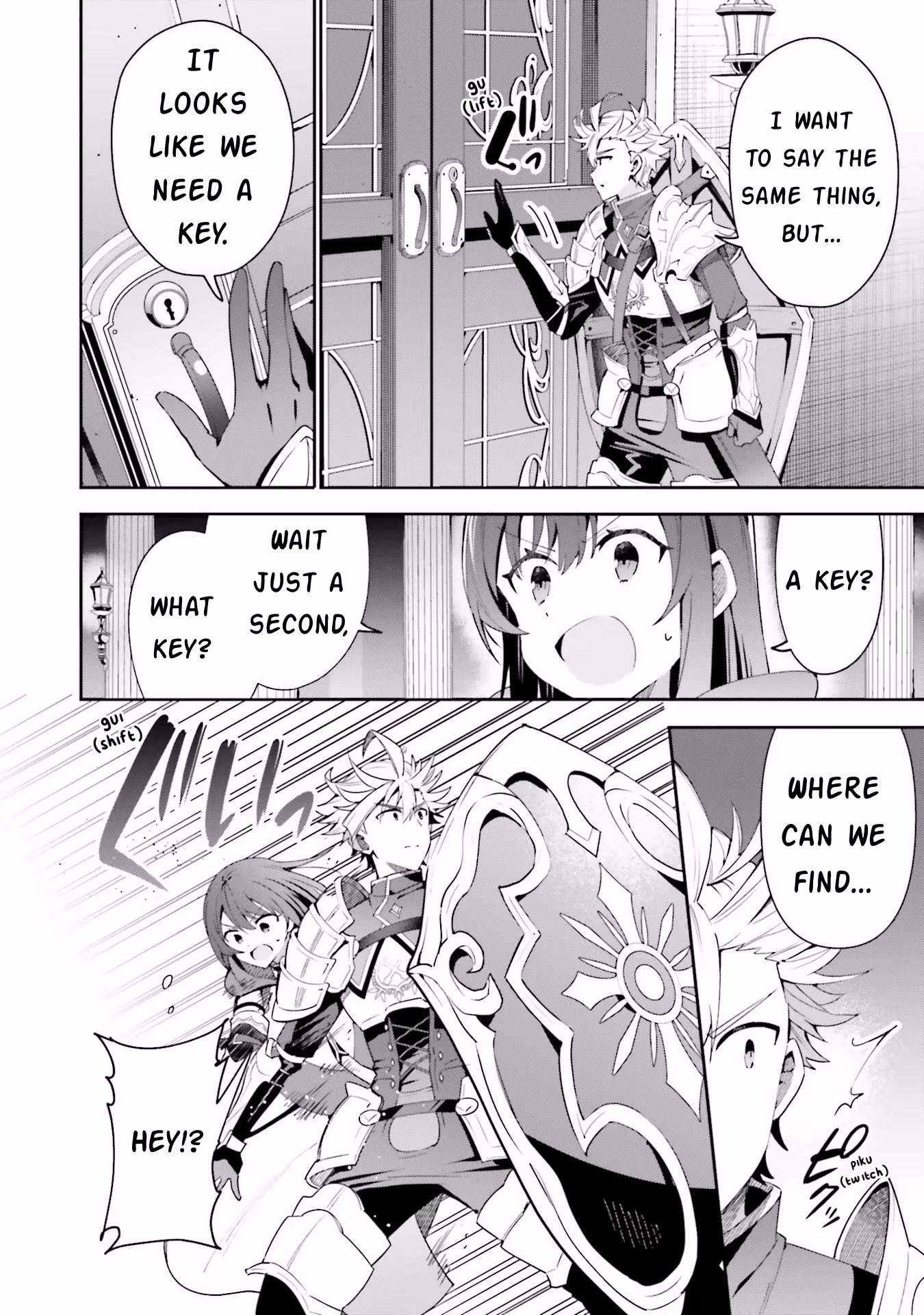 I'm the Guild Receptionist, but Since I Don't Want to Work Overtime, I Think I'll Just Solo the Boss Chapter 12 page 22 - Chapter 12: The Chalk Tower