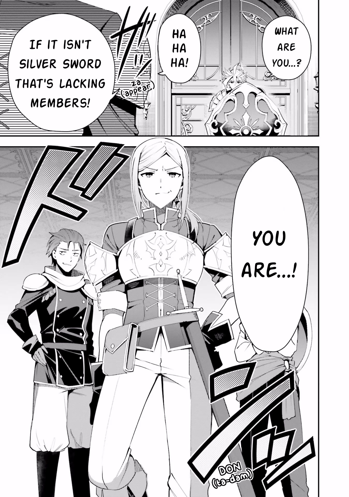 I'm the Guild Receptionist, but Since I Don't Want to Work Overtime, I Think I'll Just Solo the Boss Chapter 12 page 23 - Chapter 12: The Chalk Tower