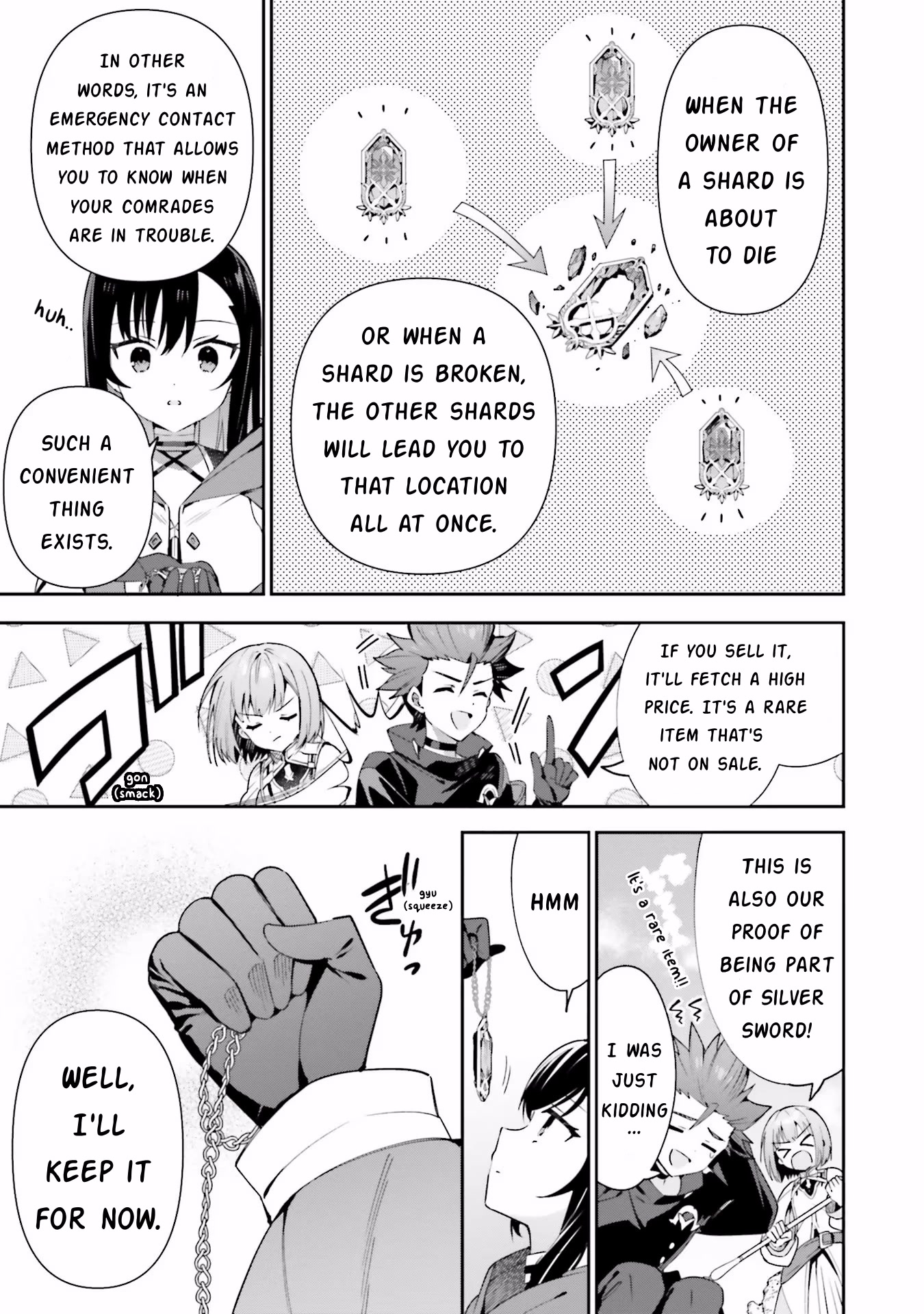 I'm the Guild Receptionist, but Since I Don't Want to Work Overtime, I Think I'll Just Solo the Boss Chapter 12 page 7 - Chapter 12: The Chalk Tower