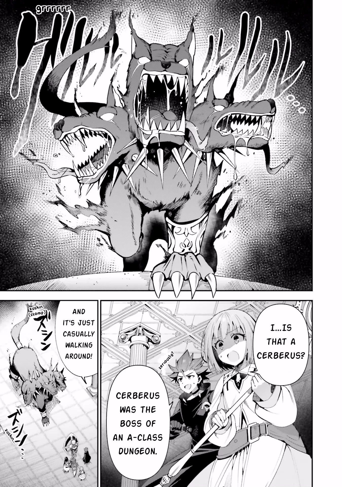 I'm the Guild Receptionist, but Since I Don't Want to Work Overtime, I Think I'll Just Solo the Boss Chapter 12 page 9 - Chapter 12: The Chalk Tower