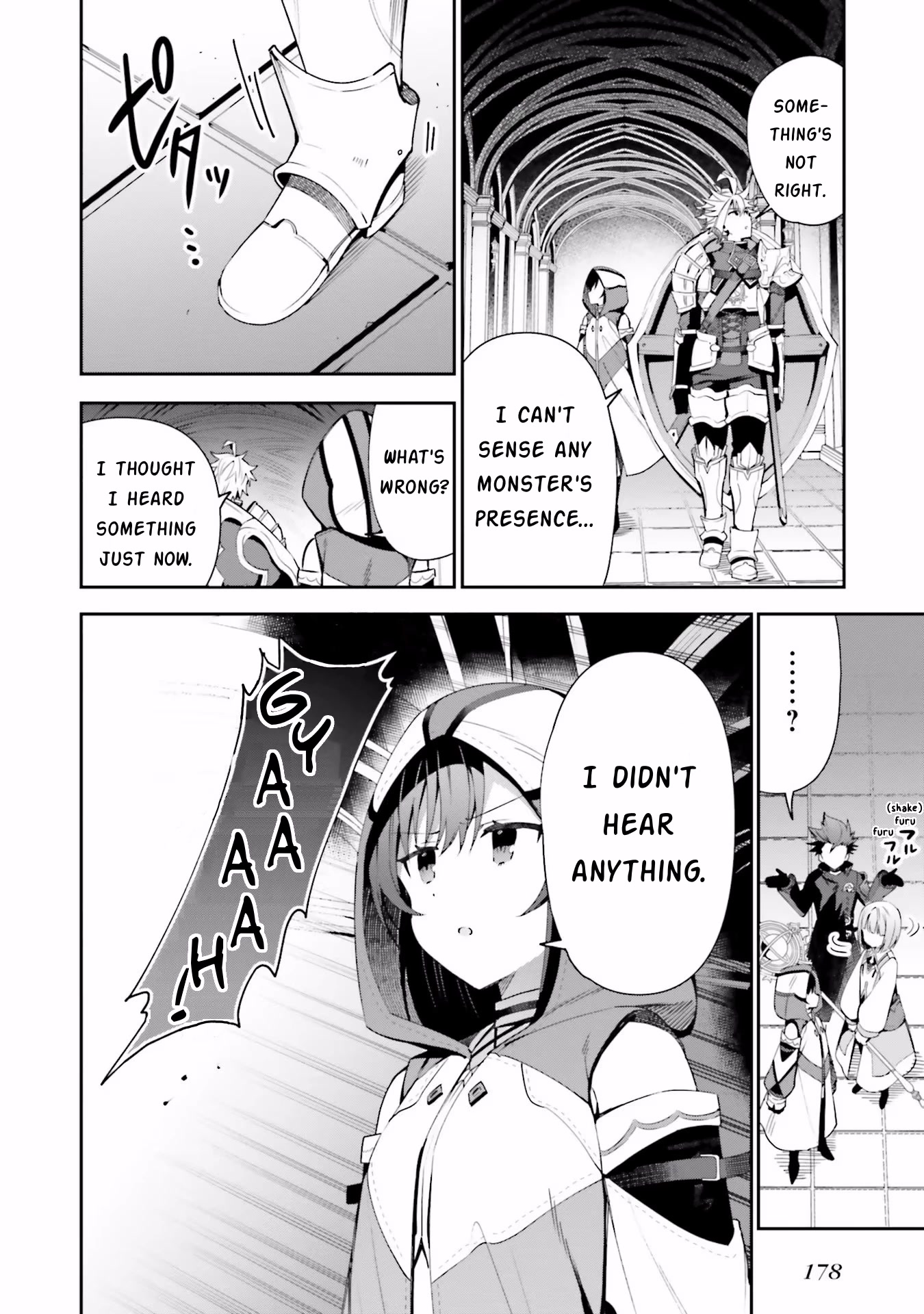 I'm the Guild Receptionist, but Since I Don't Want to Work Overtime, I Think I'll Just Solo the Boss Chapter 13 page 10 - Chapter 13: Humanoid Monster
