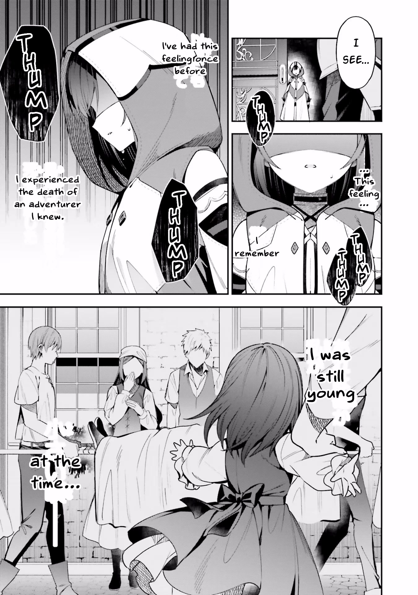 I'm the Guild Receptionist, but Since I Don't Want to Work Overtime, I Think I'll Just Solo the Boss Chapter 13 page 15 - Chapter 13: Humanoid Monster