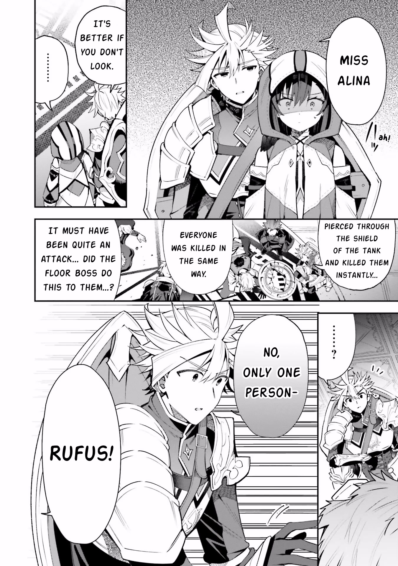 I'm the Guild Receptionist, but Since I Don't Want to Work Overtime, I Think I'll Just Solo the Boss Chapter 13 page 16 - Chapter 13: Humanoid Monster