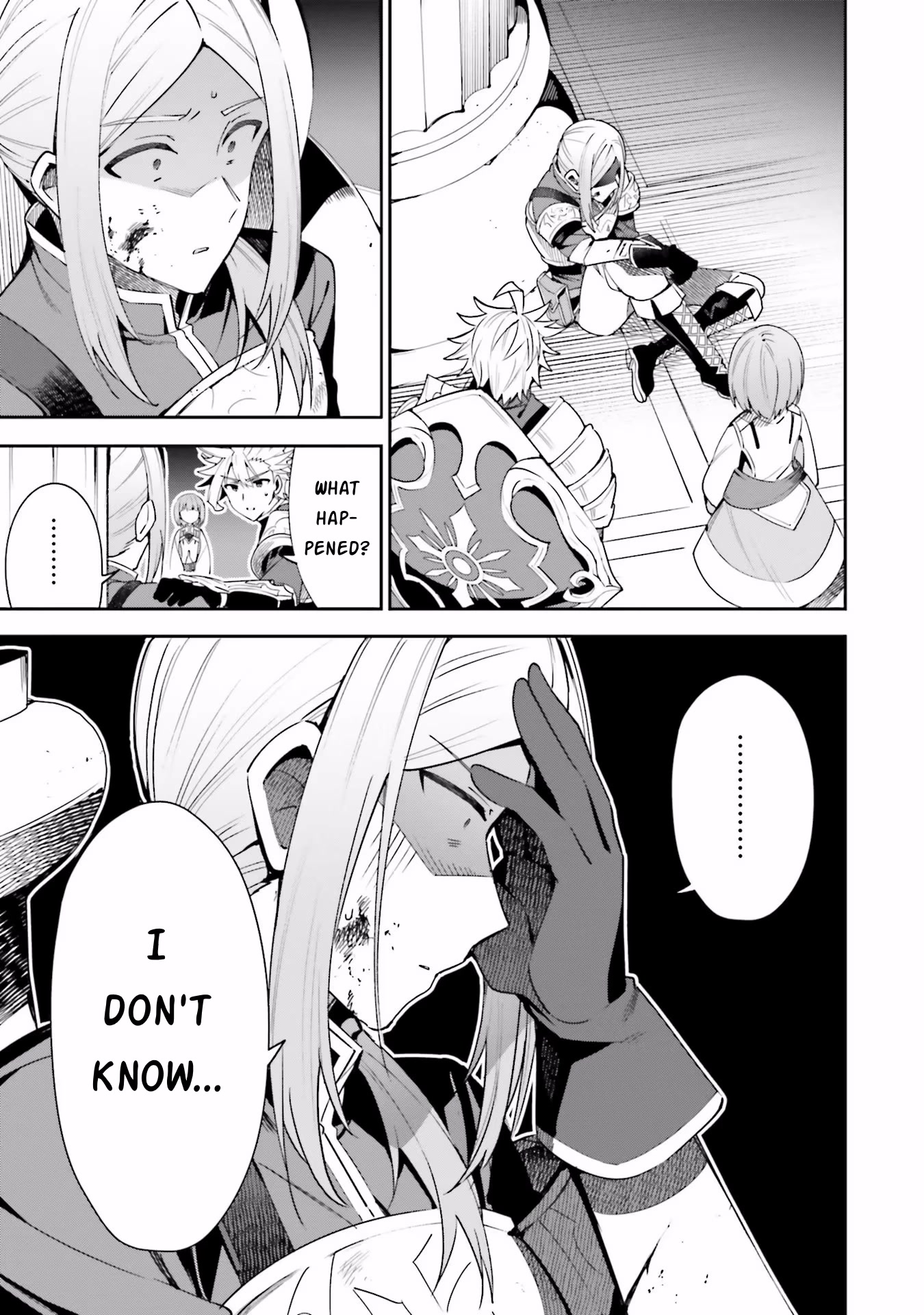 I'm the Guild Receptionist, but Since I Don't Want to Work Overtime, I Think I'll Just Solo the Boss Chapter 13 page 17 - Chapter 13: Humanoid Monster
