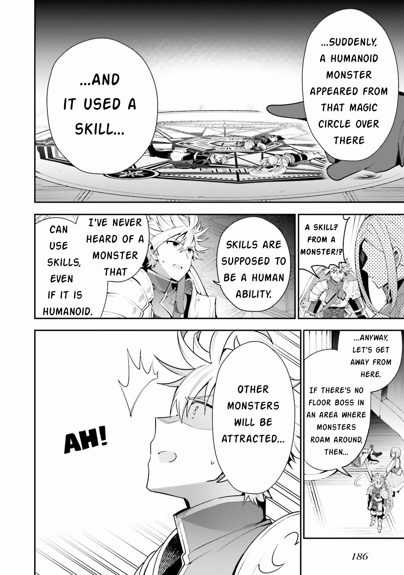 I'm the Guild Receptionist, but Since I Don't Want to Work Overtime, I Think I'll Just Solo the Boss Chapter 13 page 18 - Chapter 13: Humanoid Monster