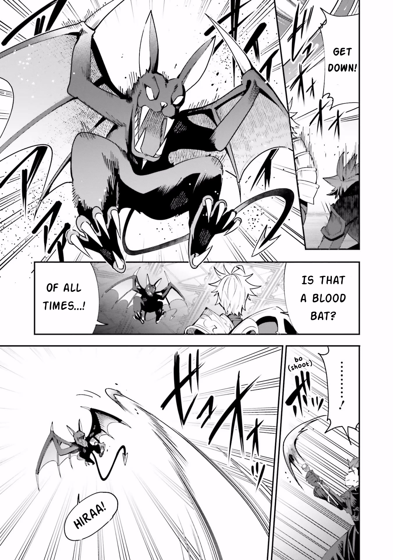 I'm the Guild Receptionist, but Since I Don't Want to Work Overtime, I Think I'll Just Solo the Boss Chapter 13 page 19 - Chapter 13: Humanoid Monster