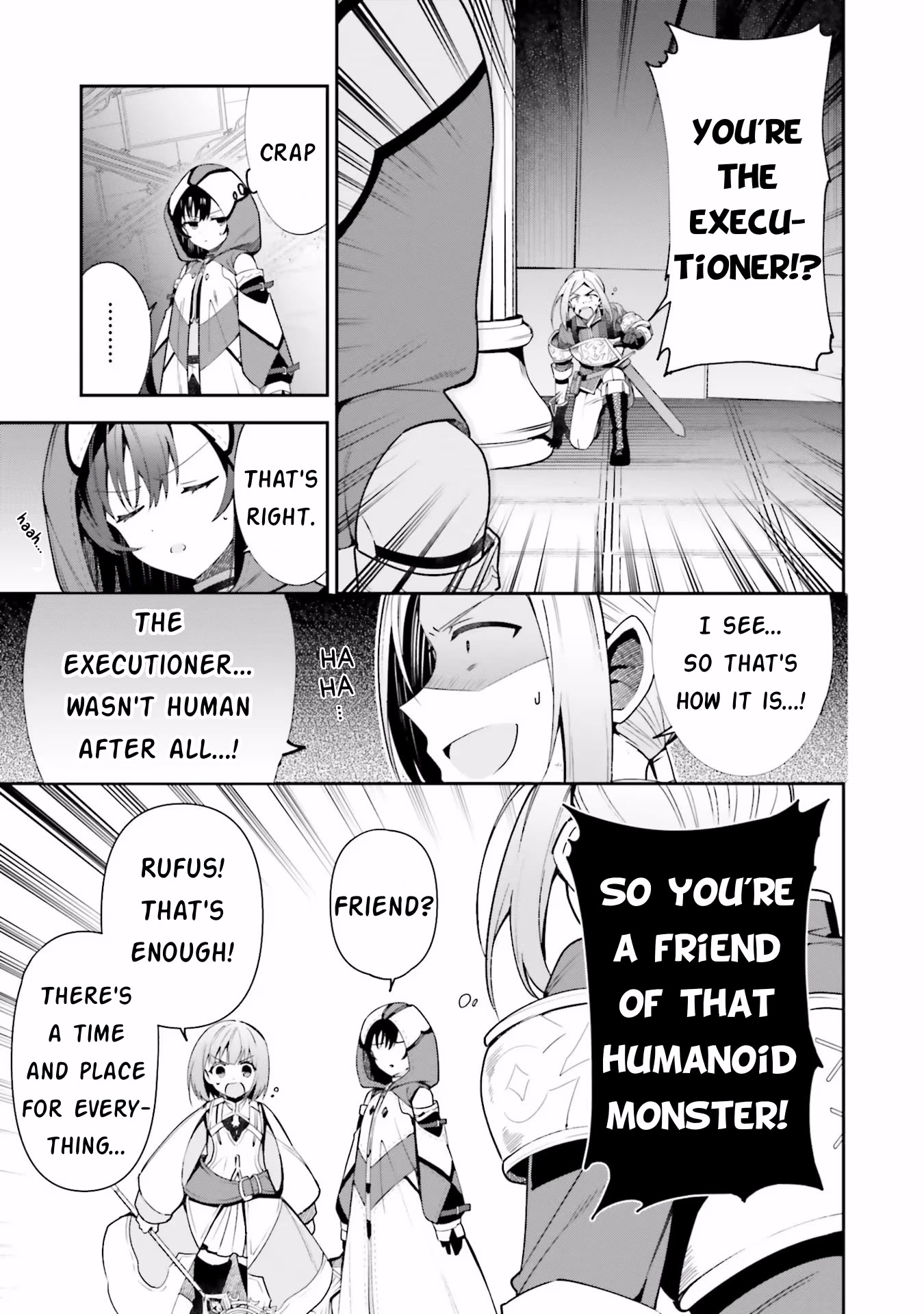 I'm the Guild Receptionist, but Since I Don't Want to Work Overtime, I Think I'll Just Solo the Boss Chapter 13 page 21 - Chapter 13: Humanoid Monster