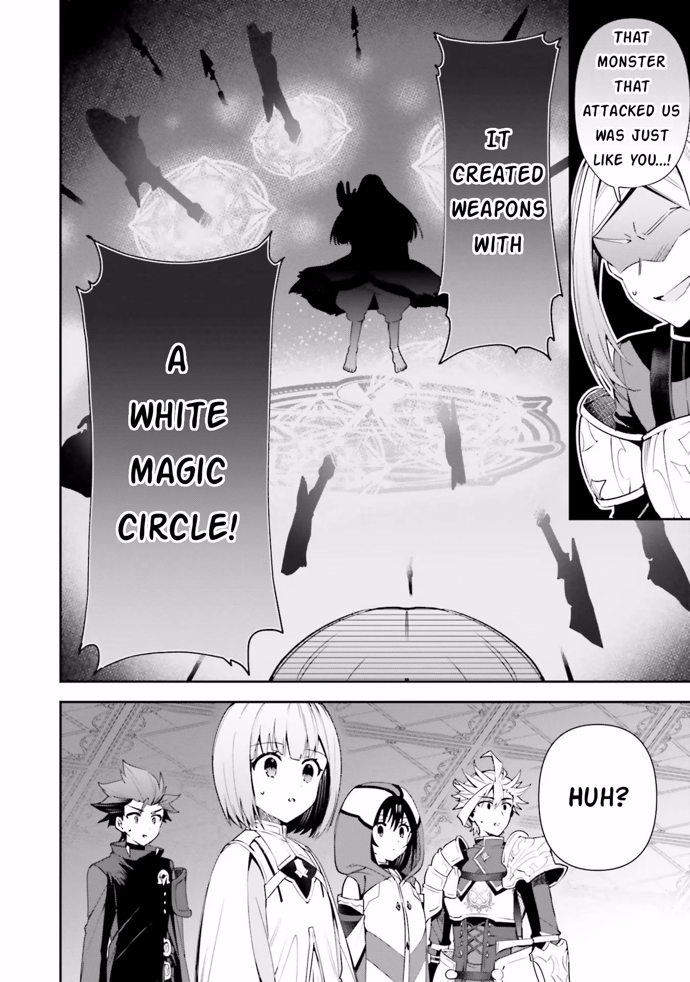 I'm the Guild Receptionist, but Since I Don't Want to Work Overtime, I Think I'll Just Solo the Boss Chapter 13 page 22 - Chapter 13: Humanoid Monster