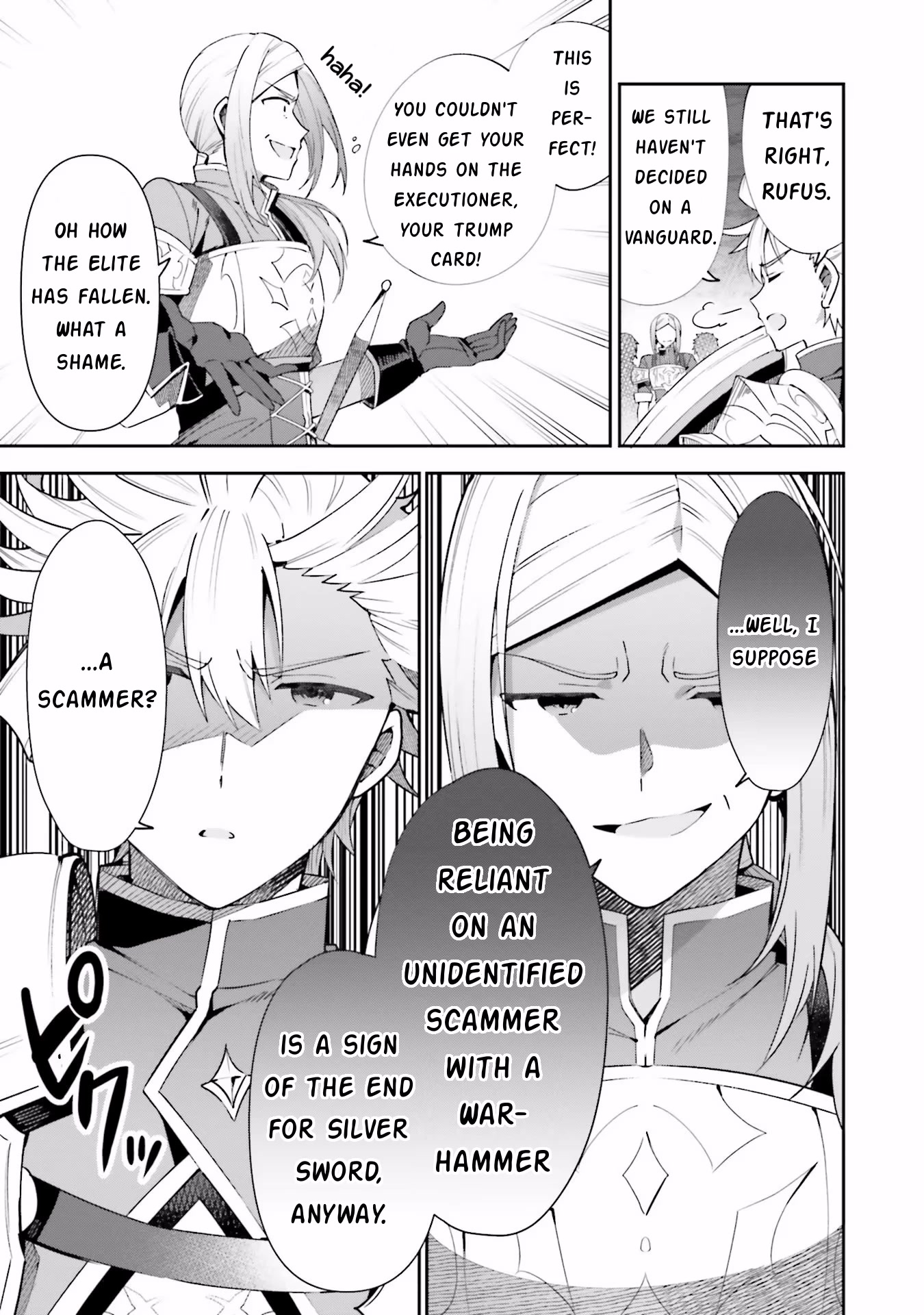 I'm the Guild Receptionist, but Since I Don't Want to Work Overtime, I Think I'll Just Solo the Boss Chapter 13 page 3 - Chapter 13: Humanoid Monster