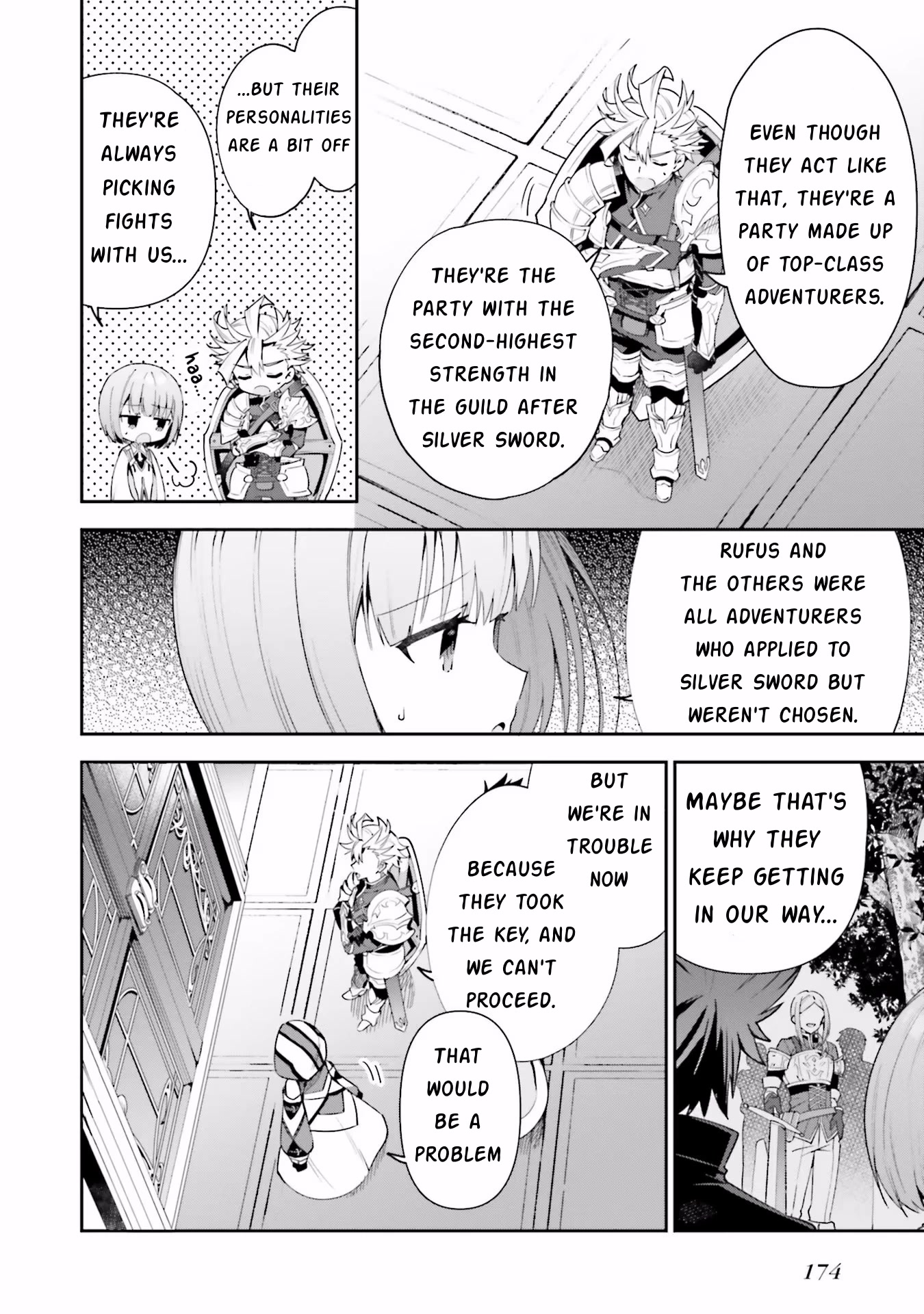 I'm the Guild Receptionist, but Since I Don't Want to Work Overtime, I Think I'll Just Solo the Boss Chapter 13 page 6 - Chapter 13: Humanoid Monster