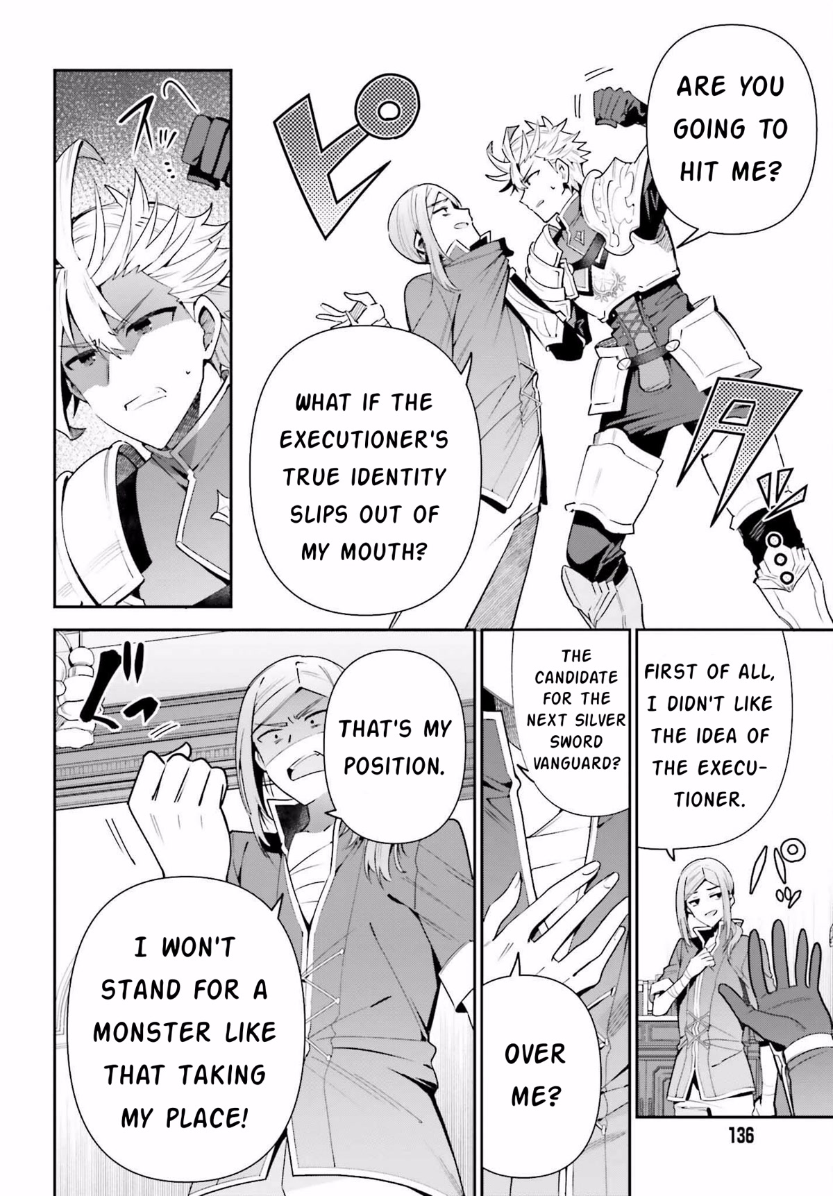 I'm the Guild Receptionist, but Since I Don't Want to Work Overtime, I Think I'll Just Solo the Boss Chapter 14 page 10 - Chapter 14: Substitute