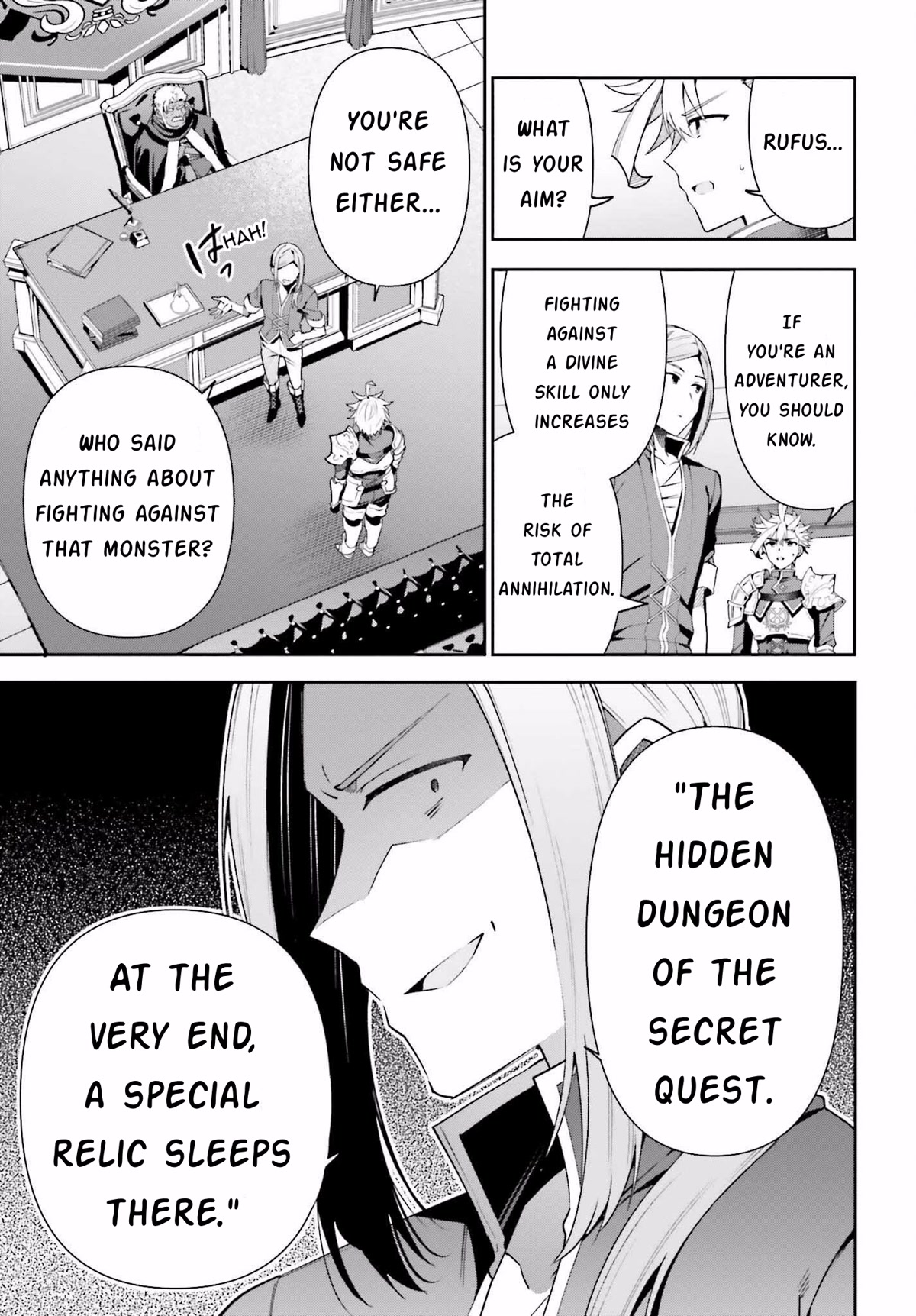 I'm the Guild Receptionist, but Since I Don't Want to Work Overtime, I Think I'll Just Solo the Boss Chapter 14 page 11 - Chapter 14: Substitute
