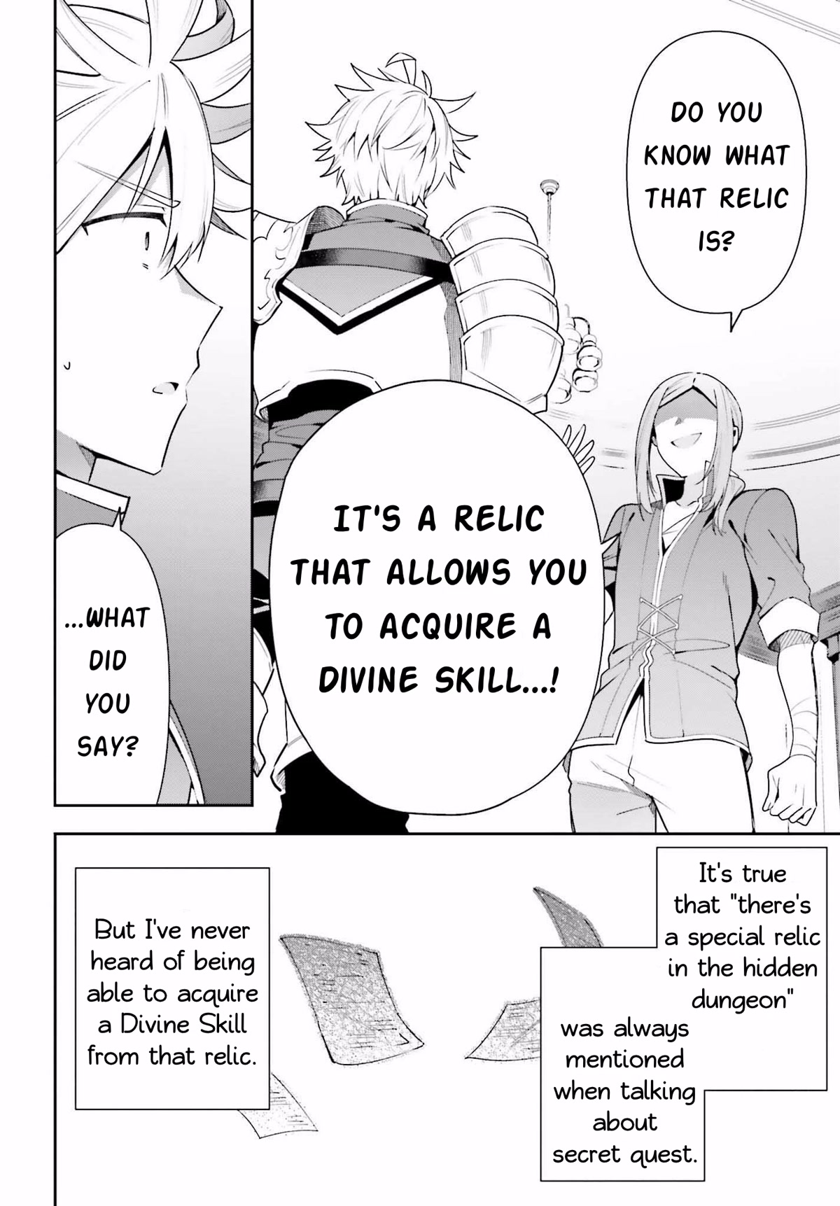 I'm the Guild Receptionist, but Since I Don't Want to Work Overtime, I Think I'll Just Solo the Boss Chapter 14 page 12 - Chapter 14: Substitute