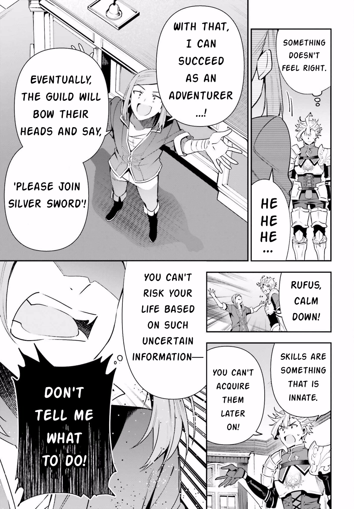 I'm the Guild Receptionist, but Since I Don't Want to Work Overtime, I Think I'll Just Solo the Boss Chapter 14 page 13 - Chapter 14: Substitute