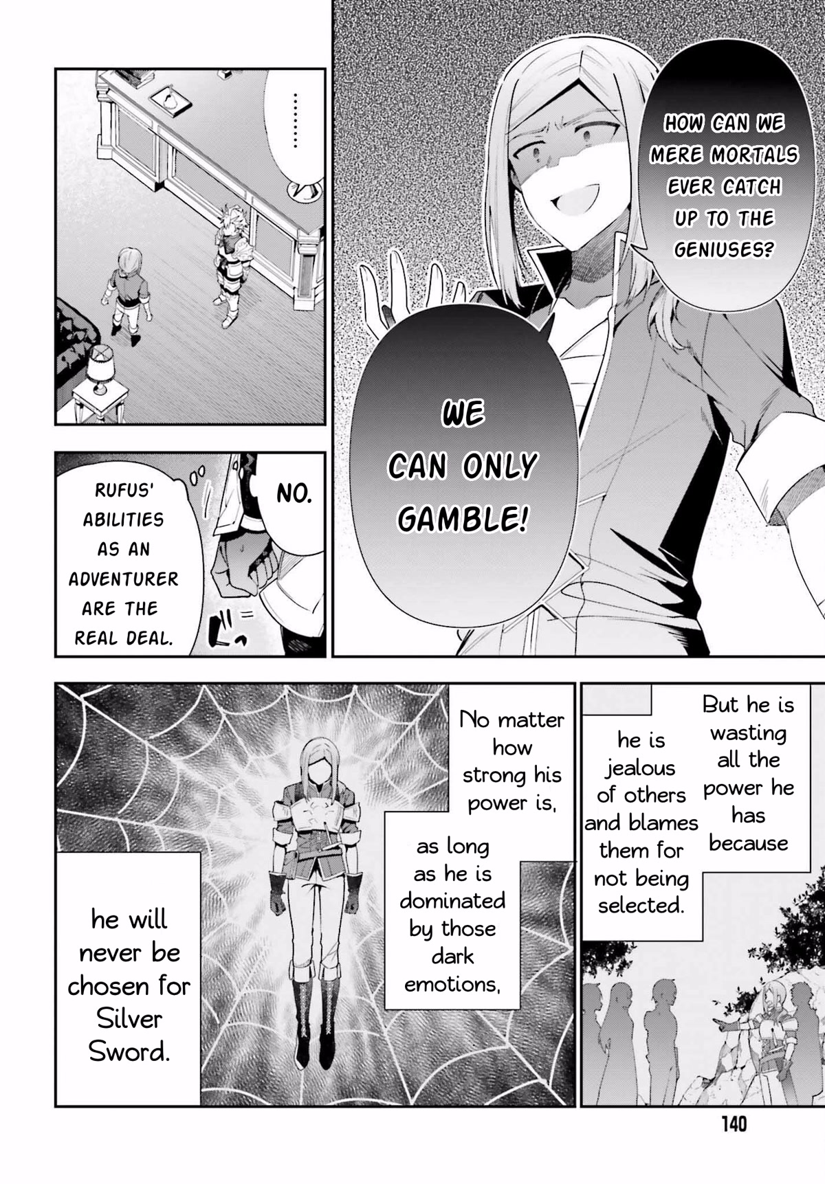 I'm the Guild Receptionist, but Since I Don't Want to Work Overtime, I Think I'll Just Solo the Boss Chapter 14 page 14 - Chapter 14: Substitute