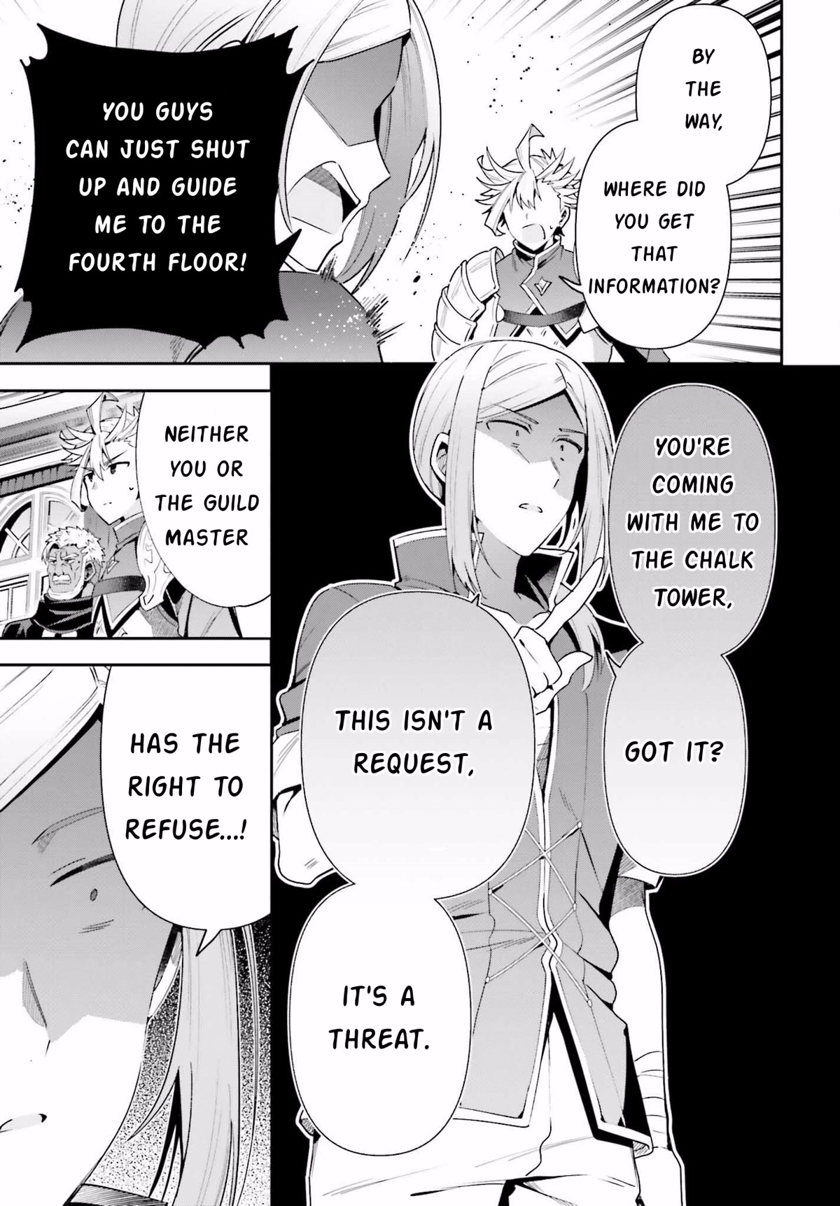 I'm the Guild Receptionist, but Since I Don't Want to Work Overtime, I Think I'll Just Solo the Boss Chapter 14 page 15 - Chapter 14: Substitute