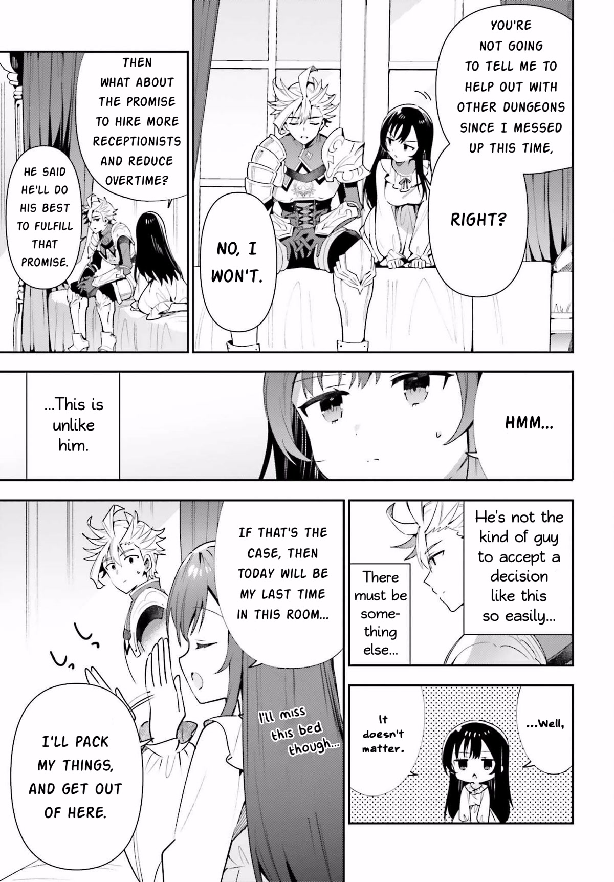 I'm the Guild Receptionist, but Since I Don't Want to Work Overtime, I Think I'll Just Solo the Boss Chapter 14 page 19 - Chapter 14: Substitute