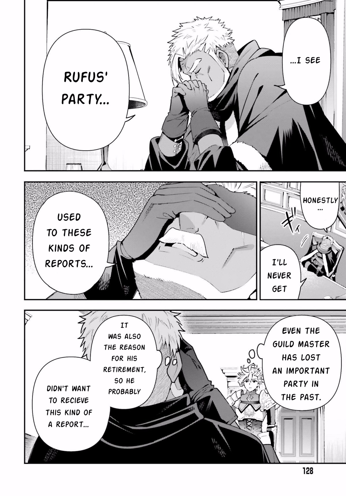 I'm the Guild Receptionist, but Since I Don't Want to Work Overtime, I Think I'll Just Solo the Boss Chapter 14 page 2 - Chapter 14: Substitute