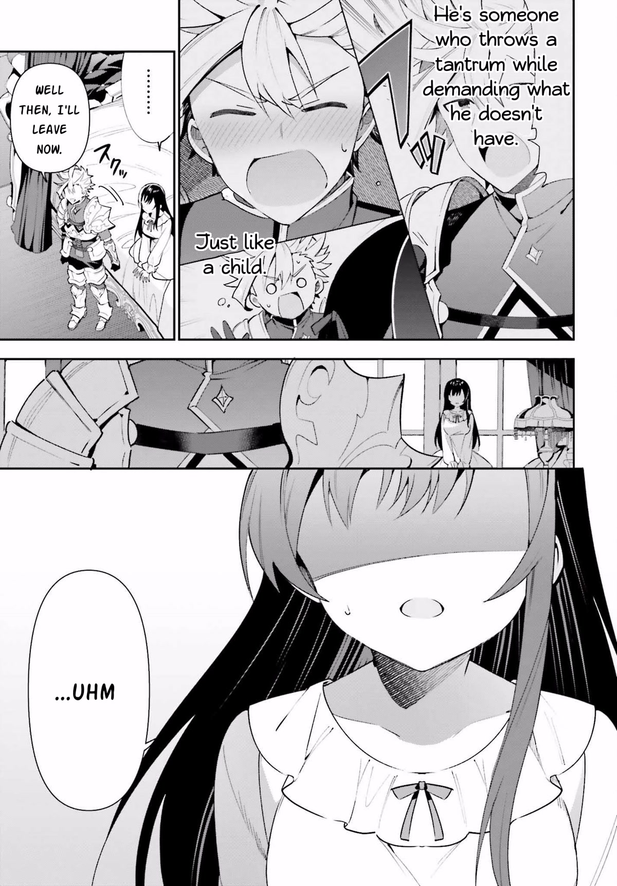 I'm the Guild Receptionist, but Since I Don't Want to Work Overtime, I Think I'll Just Solo the Boss Chapter 14 page 21 - Chapter 14: Substitute