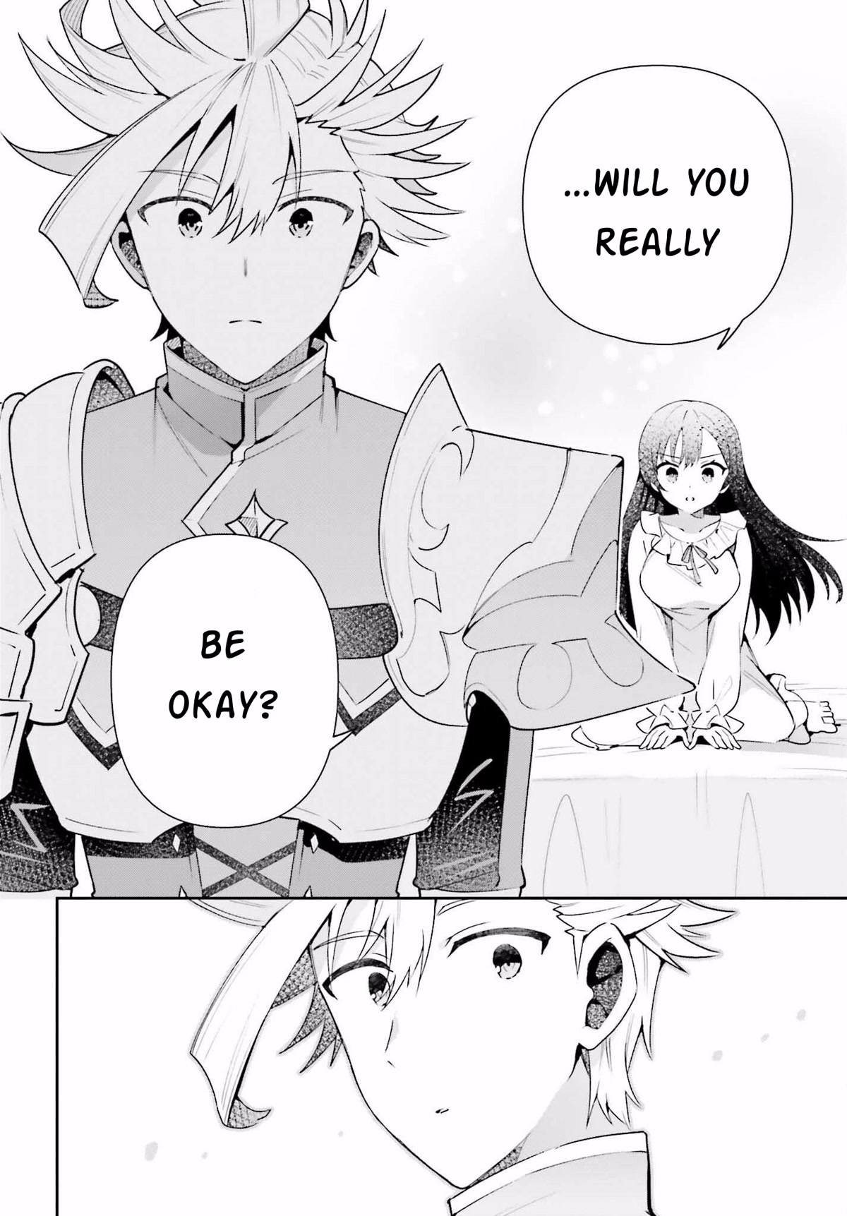 I'm the Guild Receptionist, but Since I Don't Want to Work Overtime, I Think I'll Just Solo the Boss Chapter 14 page 22 - Chapter 14: Substitute