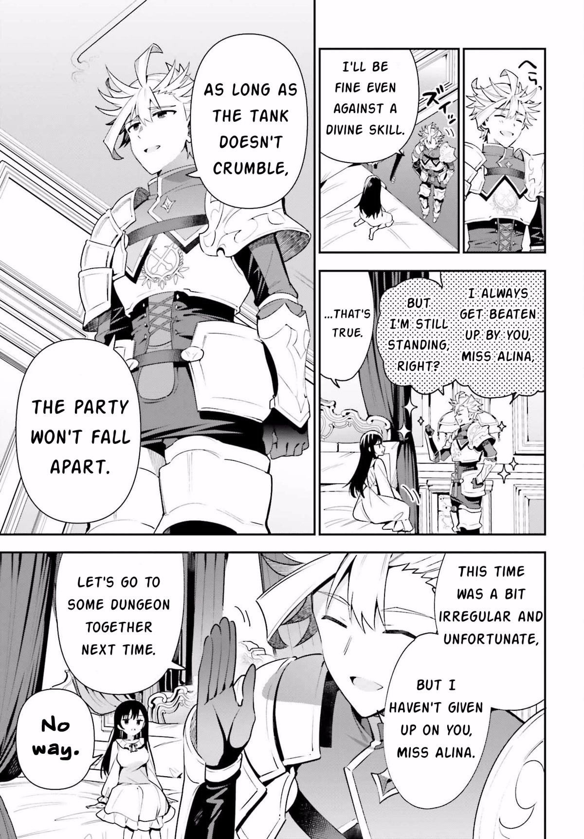 I'm the Guild Receptionist, but Since I Don't Want to Work Overtime, I Think I'll Just Solo the Boss Chapter 14 page 25 - Chapter 14: Substitute