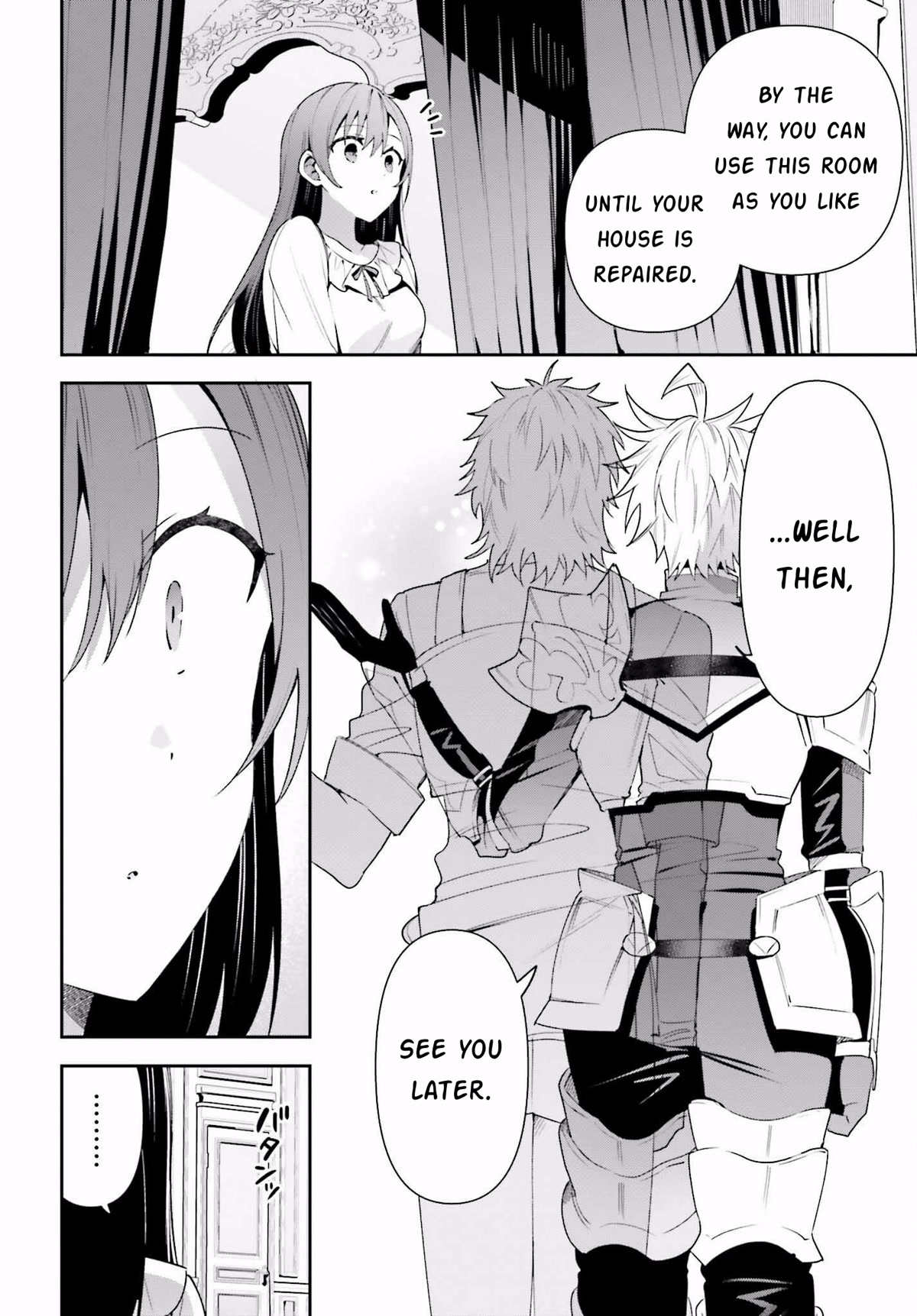 I'm the Guild Receptionist, but Since I Don't Want to Work Overtime, I Think I'll Just Solo the Boss Chapter 14 page 26 - Chapter 14: Substitute