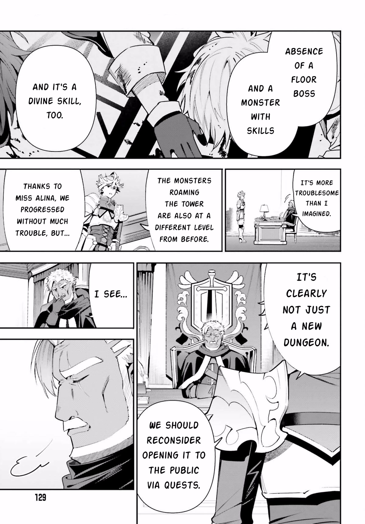 I'm the Guild Receptionist, but Since I Don't Want to Work Overtime, I Think I'll Just Solo the Boss Chapter 14 page 3 - Chapter 14: Substitute