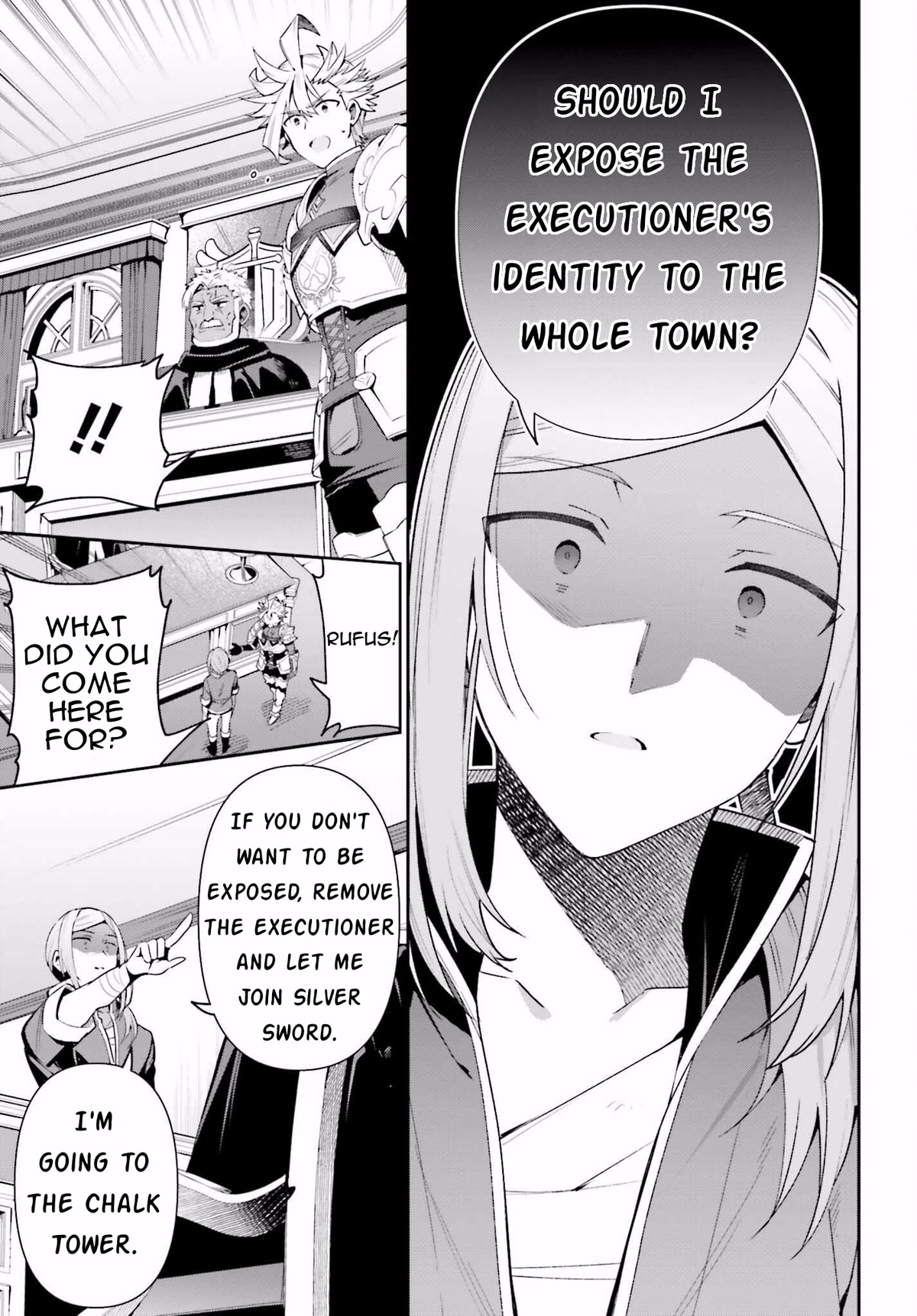 I'm the Guild Receptionist, but Since I Don't Want to Work Overtime, I Think I'll Just Solo the Boss Chapter 14 page 7 - Chapter 14: Substitute