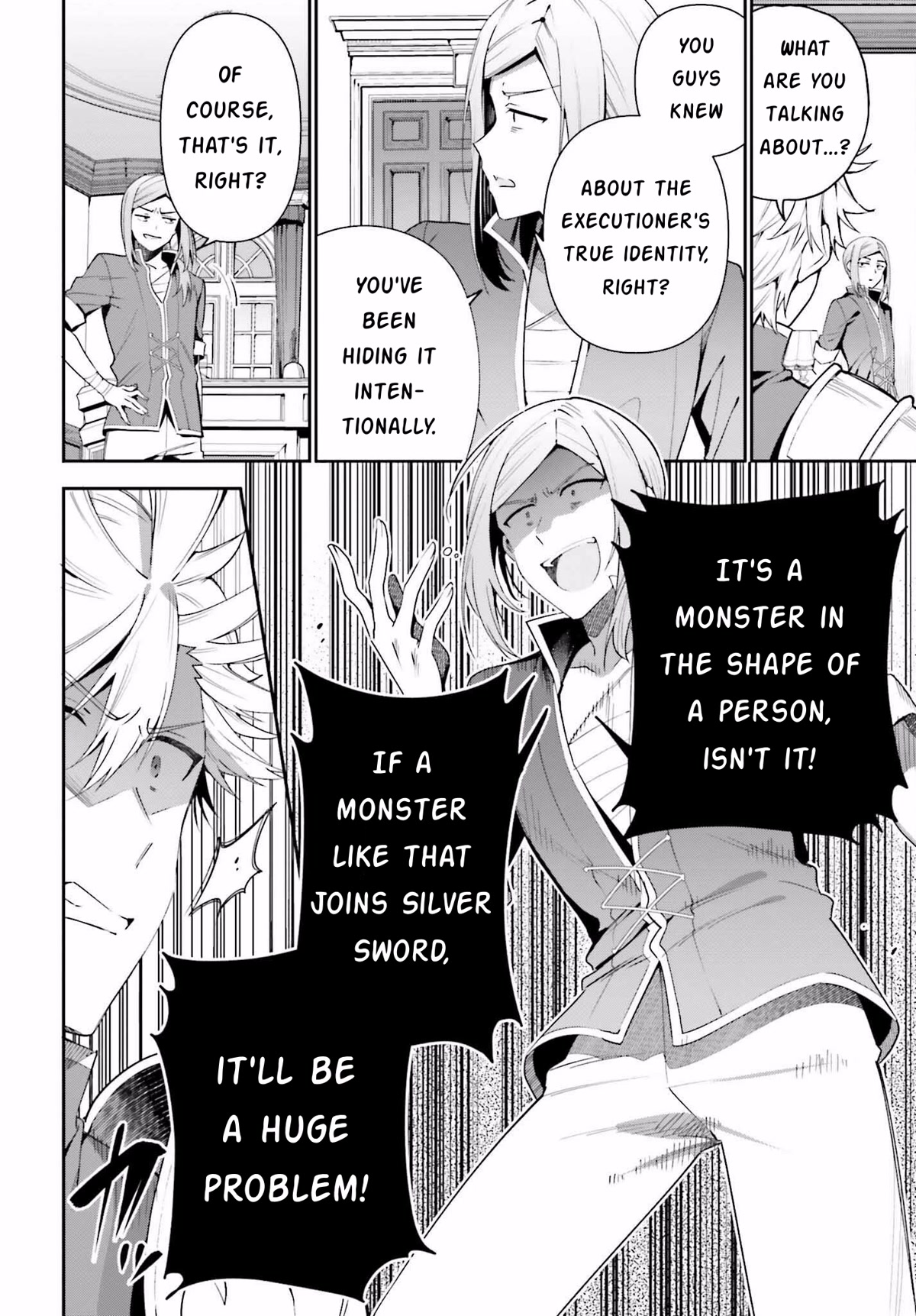 I'm the Guild Receptionist, but Since I Don't Want to Work Overtime, I Think I'll Just Solo the Boss Chapter 14 page 8 - Chapter 14: Substitute