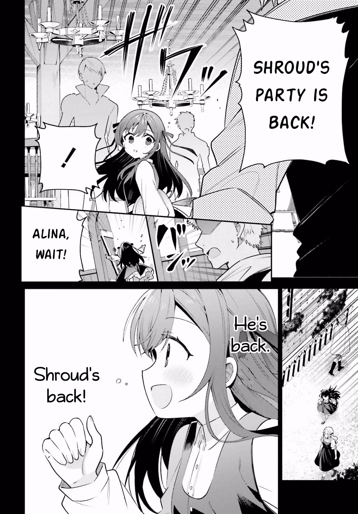 I'm the Guild Receptionist, but Since I Don't Want to Work Overtime, I Think I'll Just Solo the Boss Chapter 15 page 12 - Chapter 15: Promise of Childhood Days