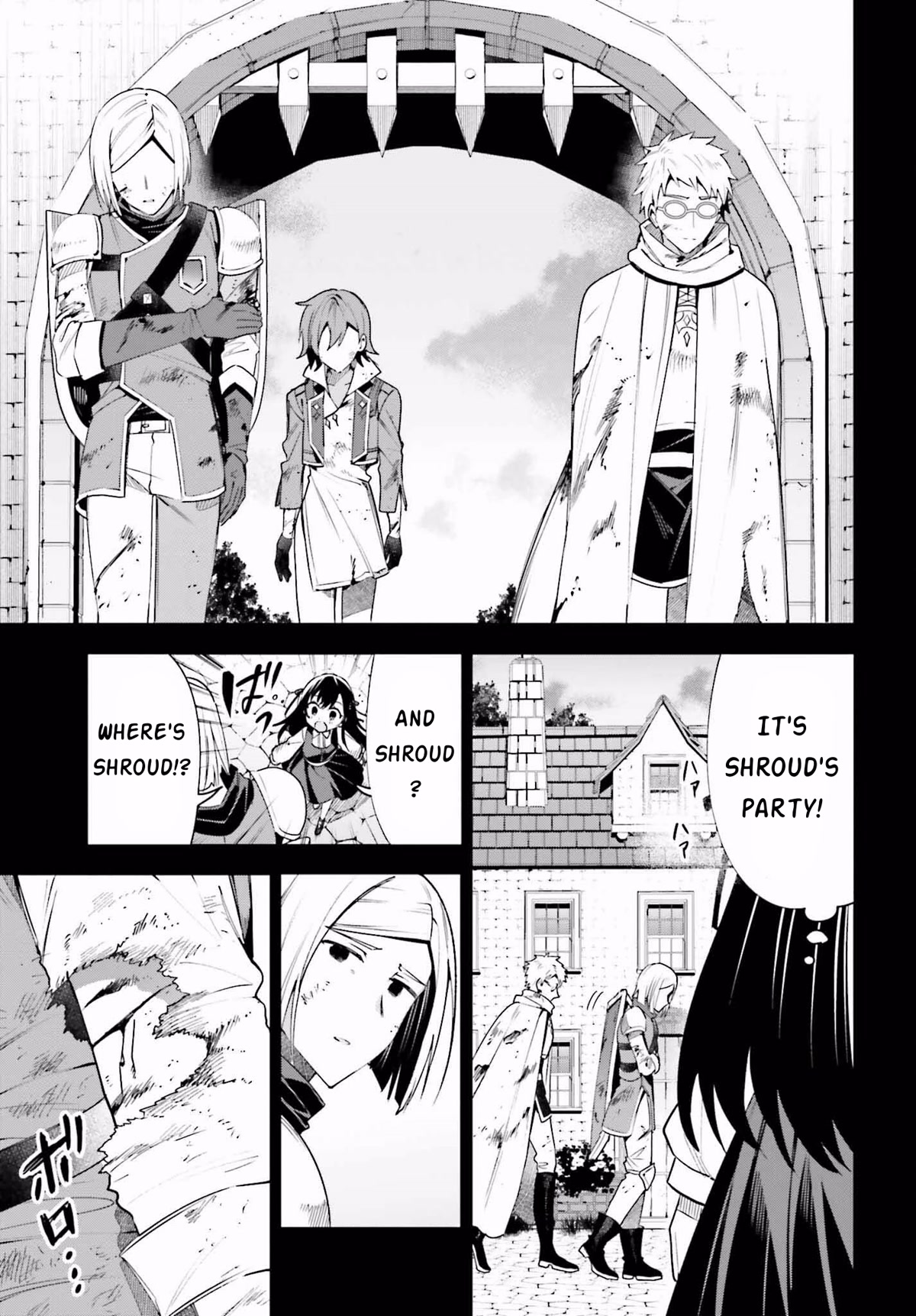 I'm the Guild Receptionist, but Since I Don't Want to Work Overtime, I Think I'll Just Solo the Boss Chapter 15 page 13 - Chapter 15: Promise of Childhood Days