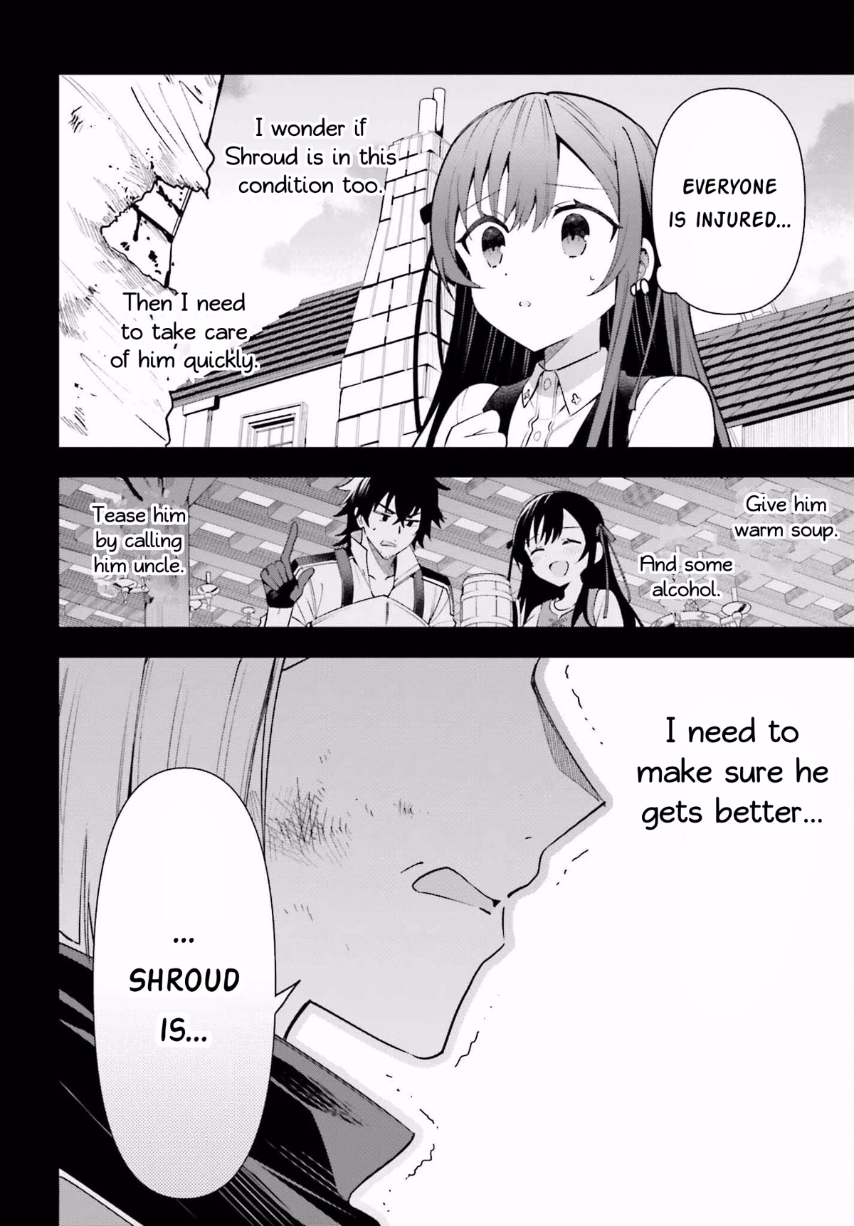 I'm the Guild Receptionist, but Since I Don't Want to Work Overtime, I Think I'll Just Solo the Boss Chapter 15 page 14 - Chapter 15: Promise of Childhood Days