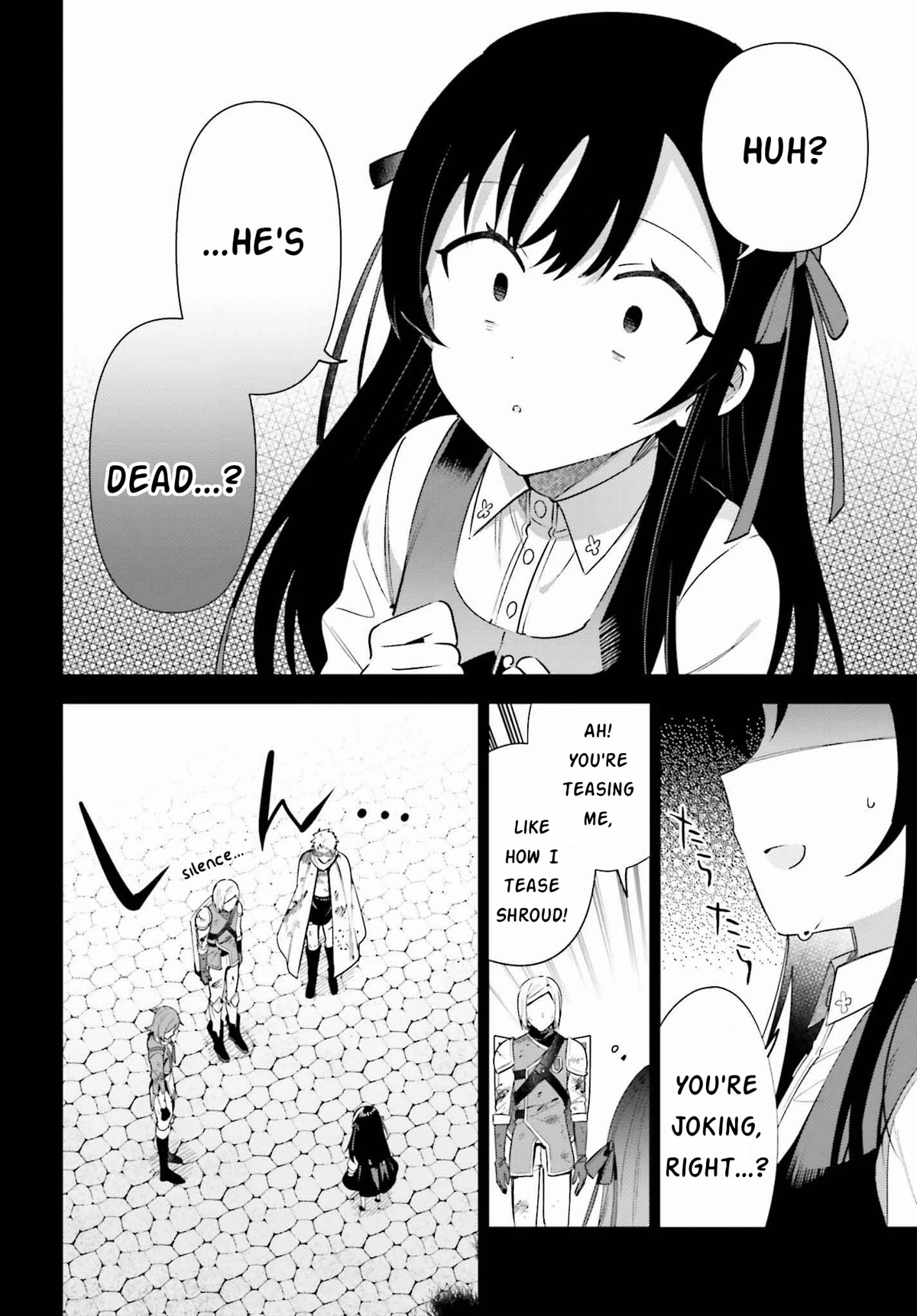 I'm the Guild Receptionist, but Since I Don't Want to Work Overtime, I Think I'll Just Solo the Boss Chapter 15 page 16 - Chapter 15: Promise of Childhood Days